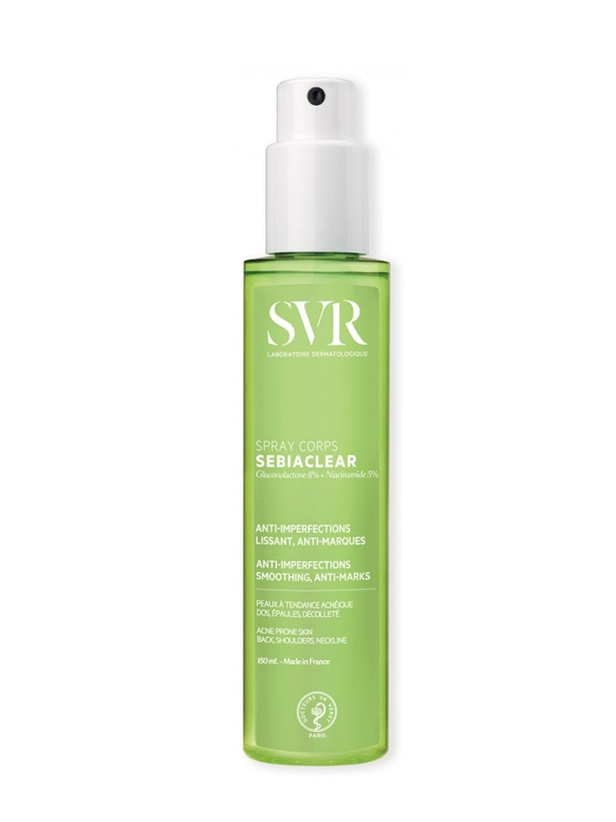 Image for Sebiaclear Smoothing Anti-Imperfection Body Spray