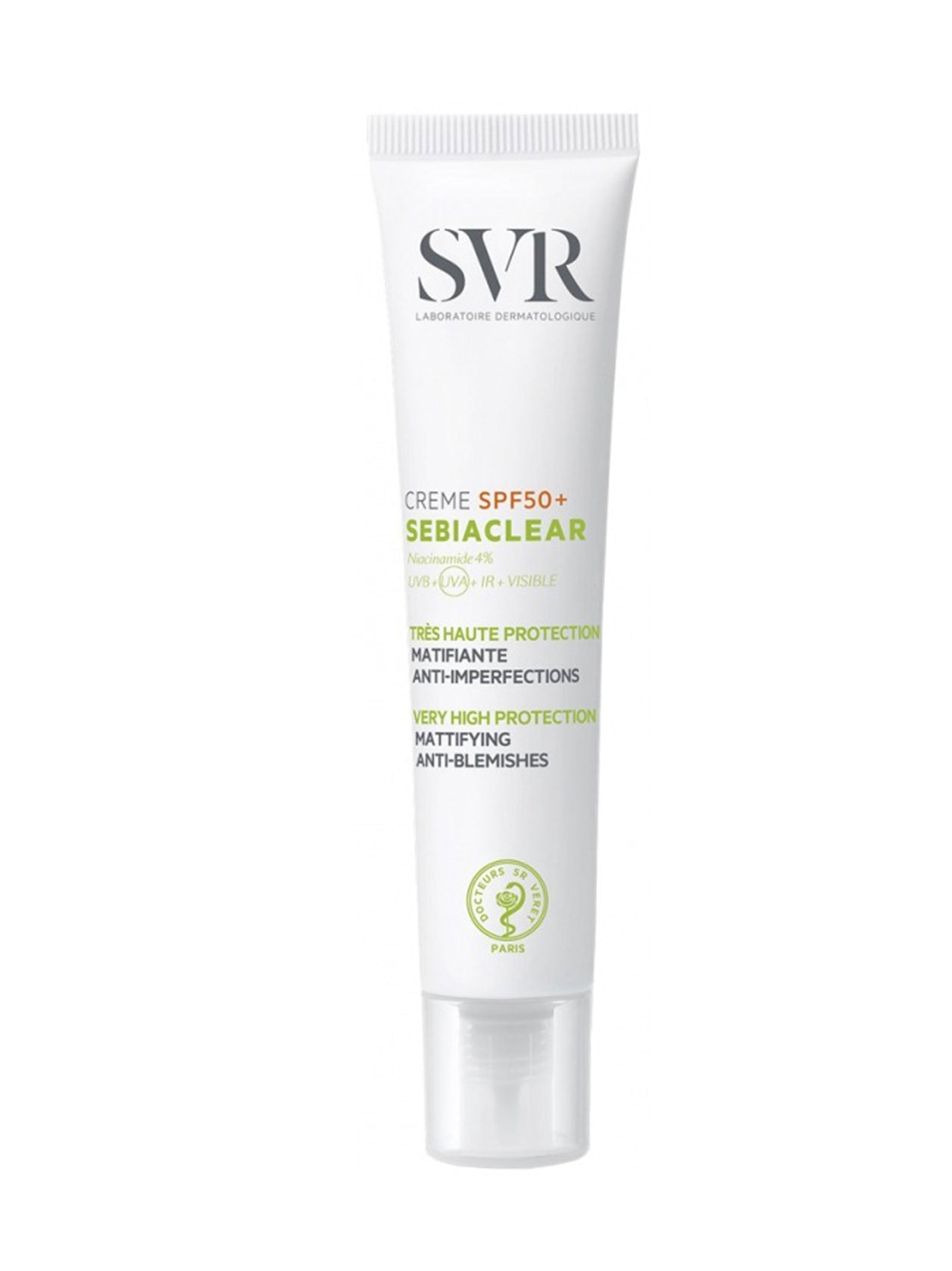 Image for Sebiaclear Cream Spf50+