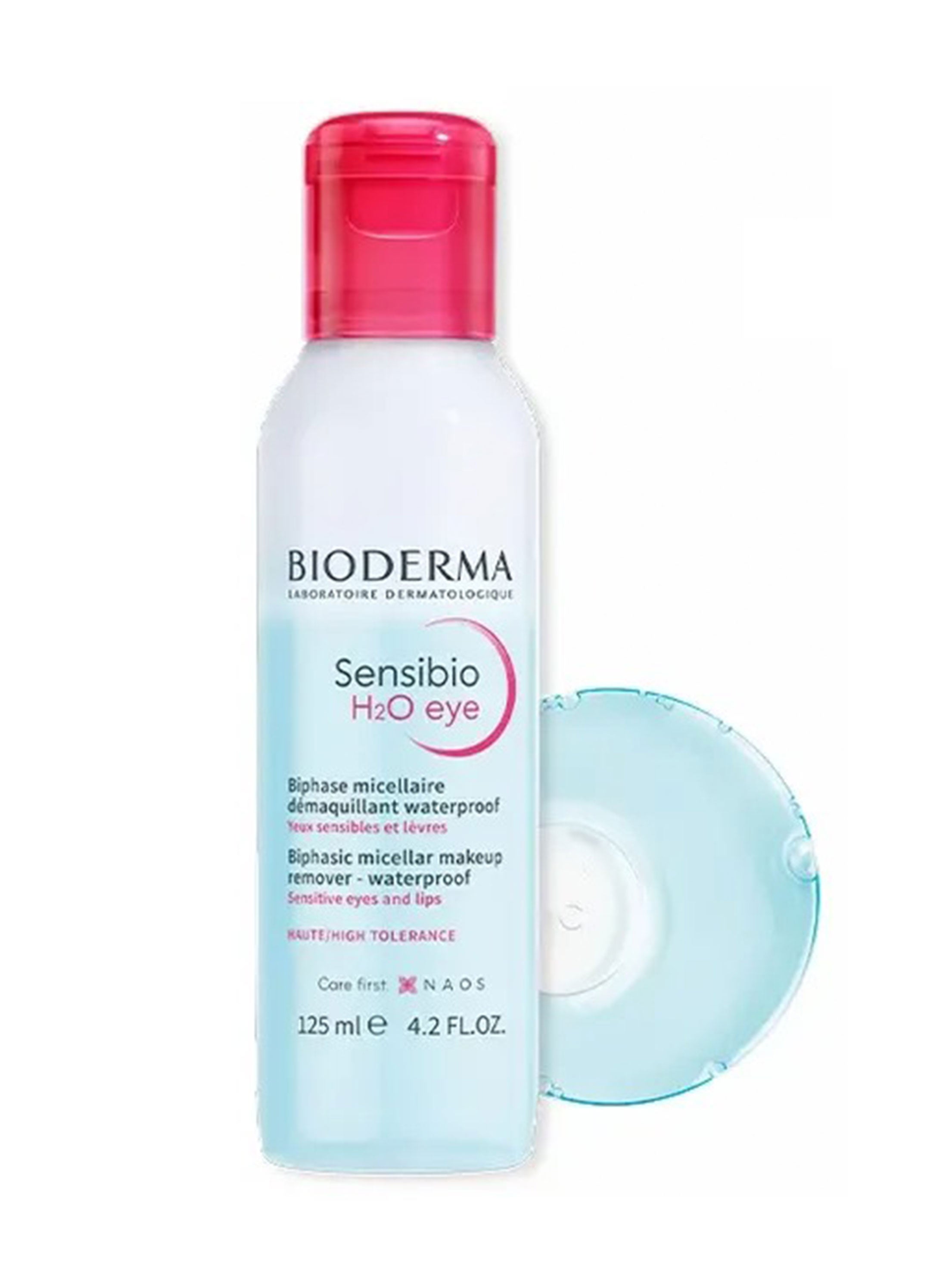 Image for Sensibio H2O Eye Biphasic Micellar Water