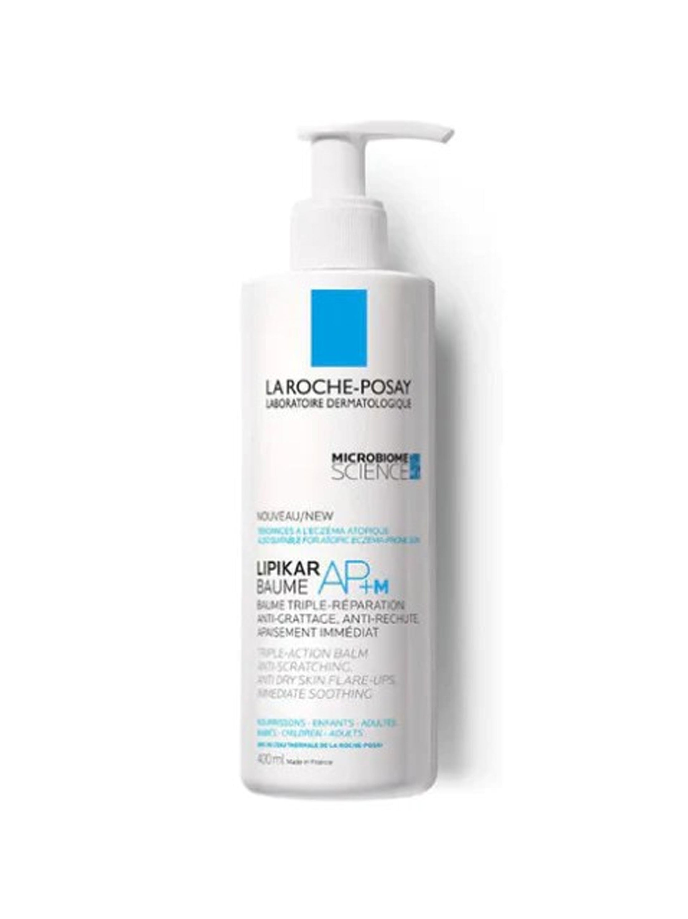 Image for Lipikar Baume Ap+M Moisturizing For Dry And Eczema-Prone Skin