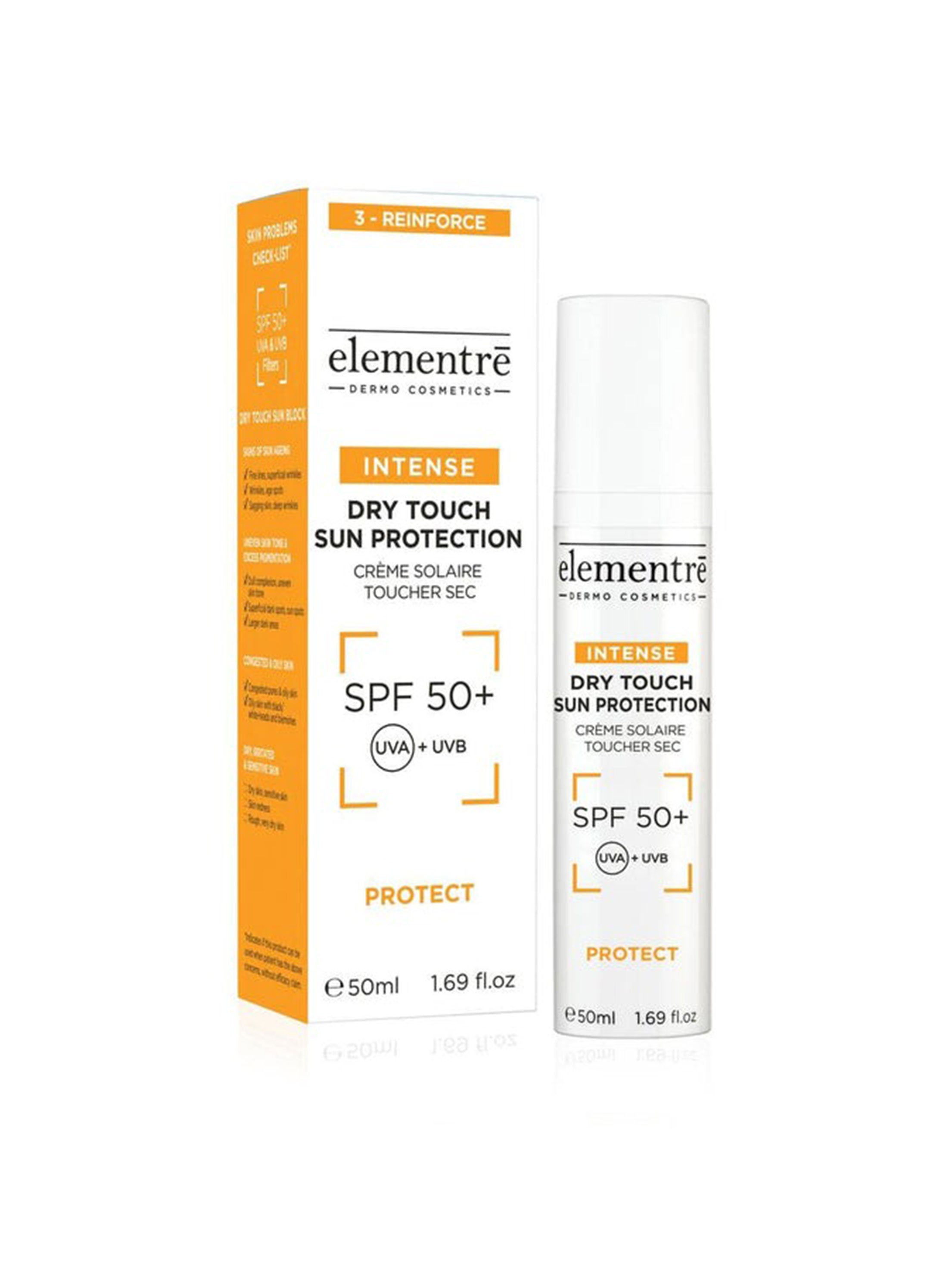 Image for Spf 50+ Dry Touch Intense Sun Protection Cream