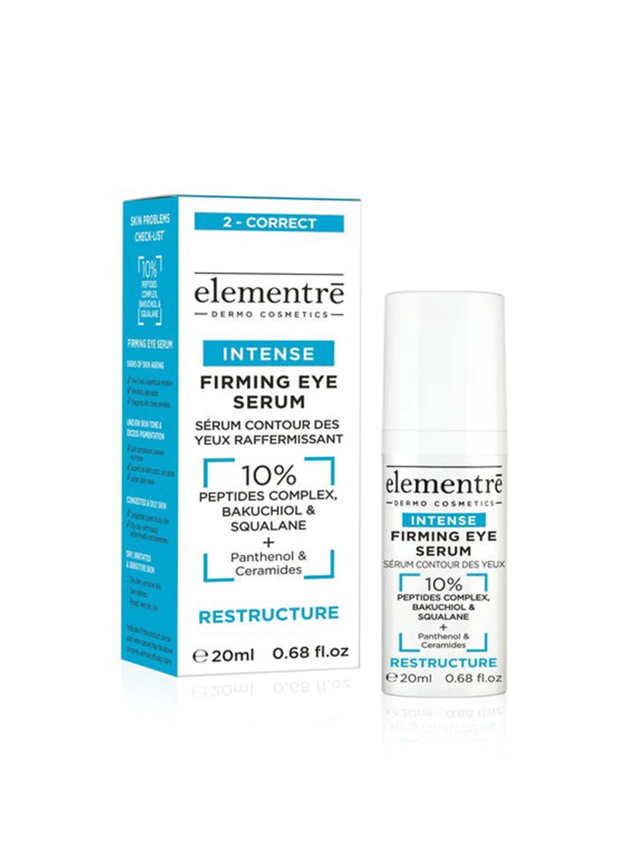 Image for 10% Peptides, Bakuchiol & Squalane Firming Eye Serum