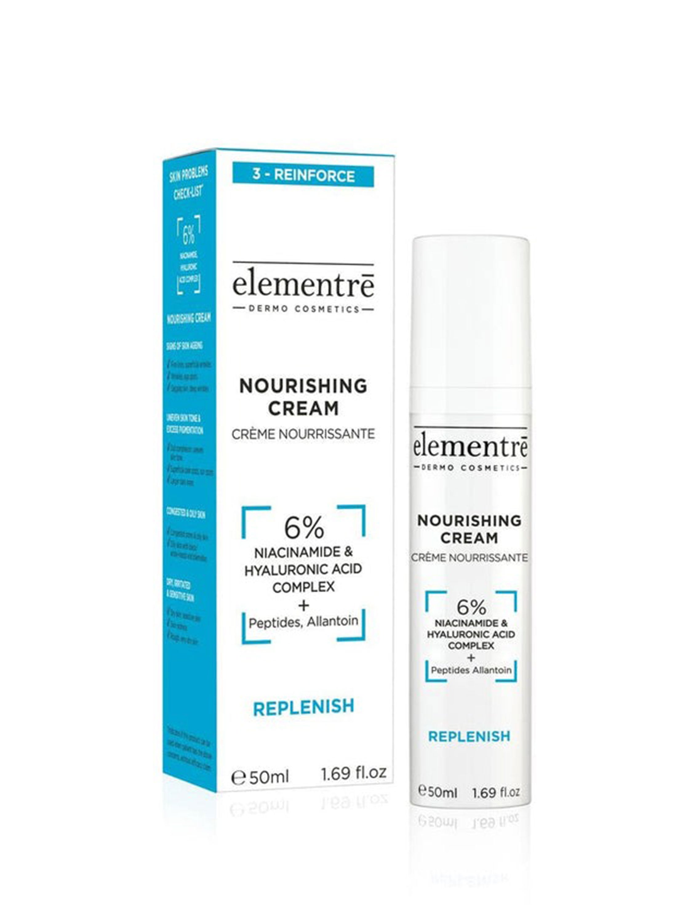 Image for 6% Niacinamide & Hyaluronic Acid Complex Nourishing Cream