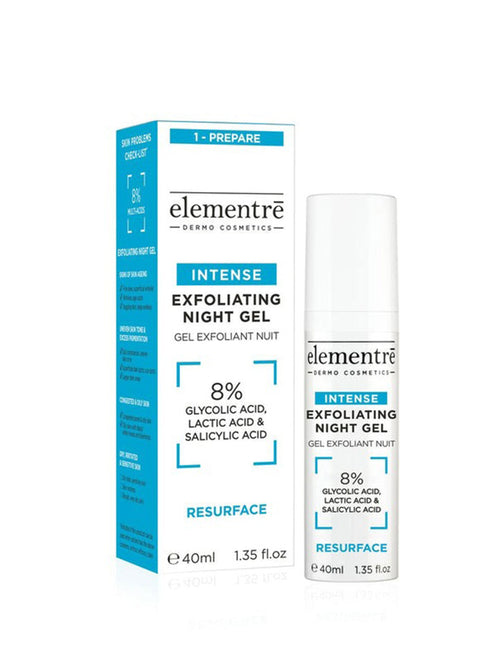 Image for 8% Glycolic, Lactic & Salicylic Acids Exfoliating Night Gel