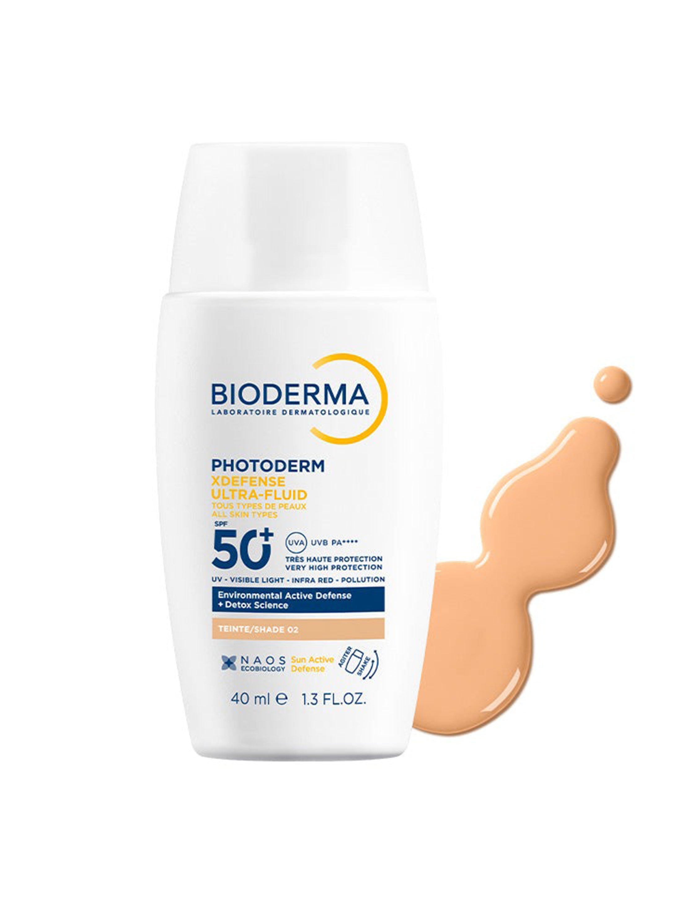 Image for Photoderm Xdefense Spf50+ Ultra-Fluid (Shade02)
