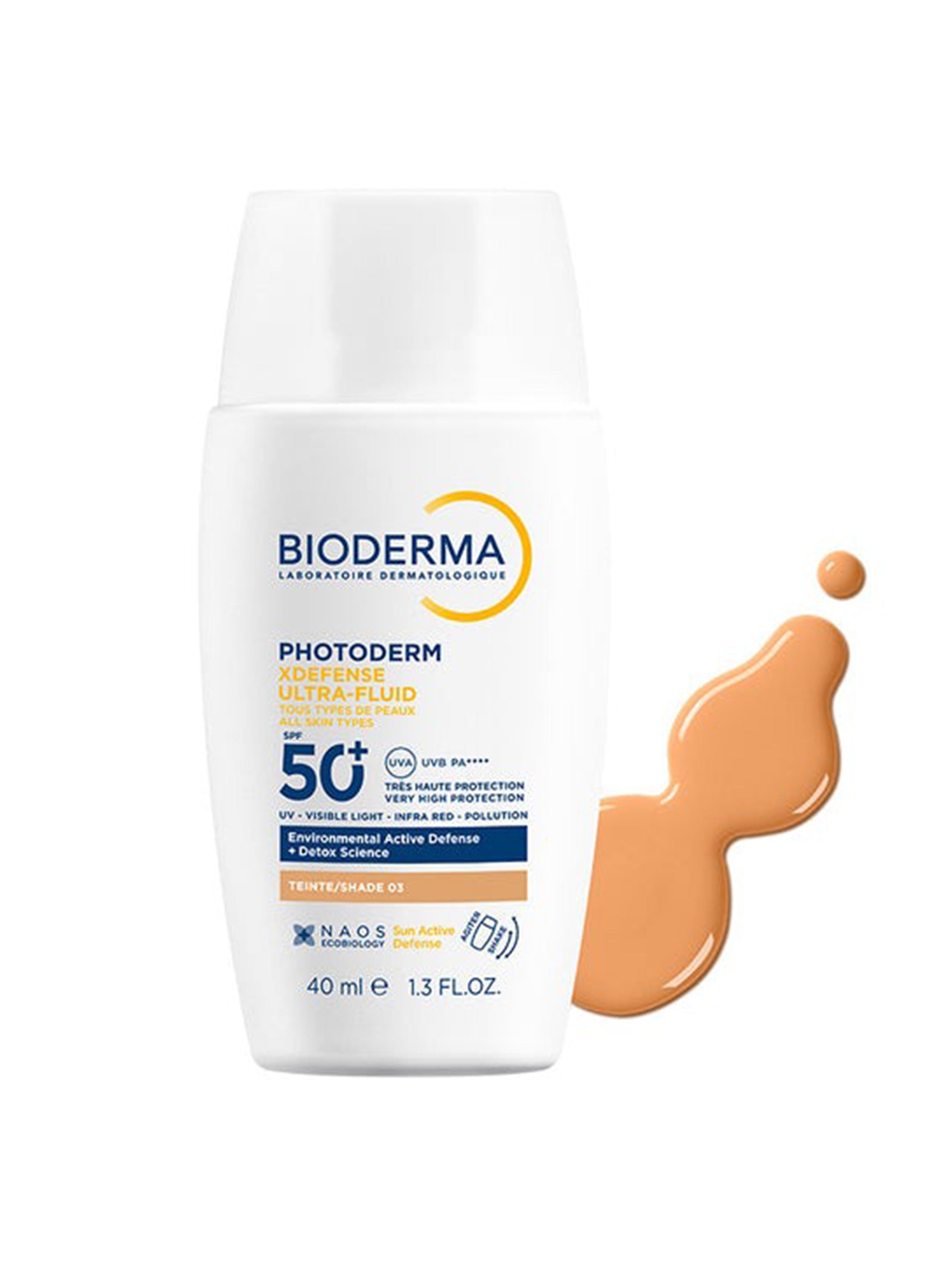 Image for Photoderm Xdefense Spf50+ Ultra-Fluid (Shade03)