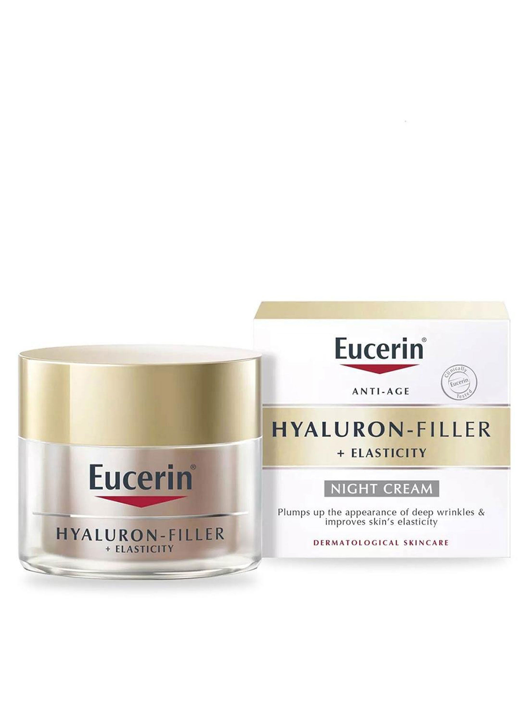 Image for Hyaluron-Filler + Elasticity Anti Age Night Cream