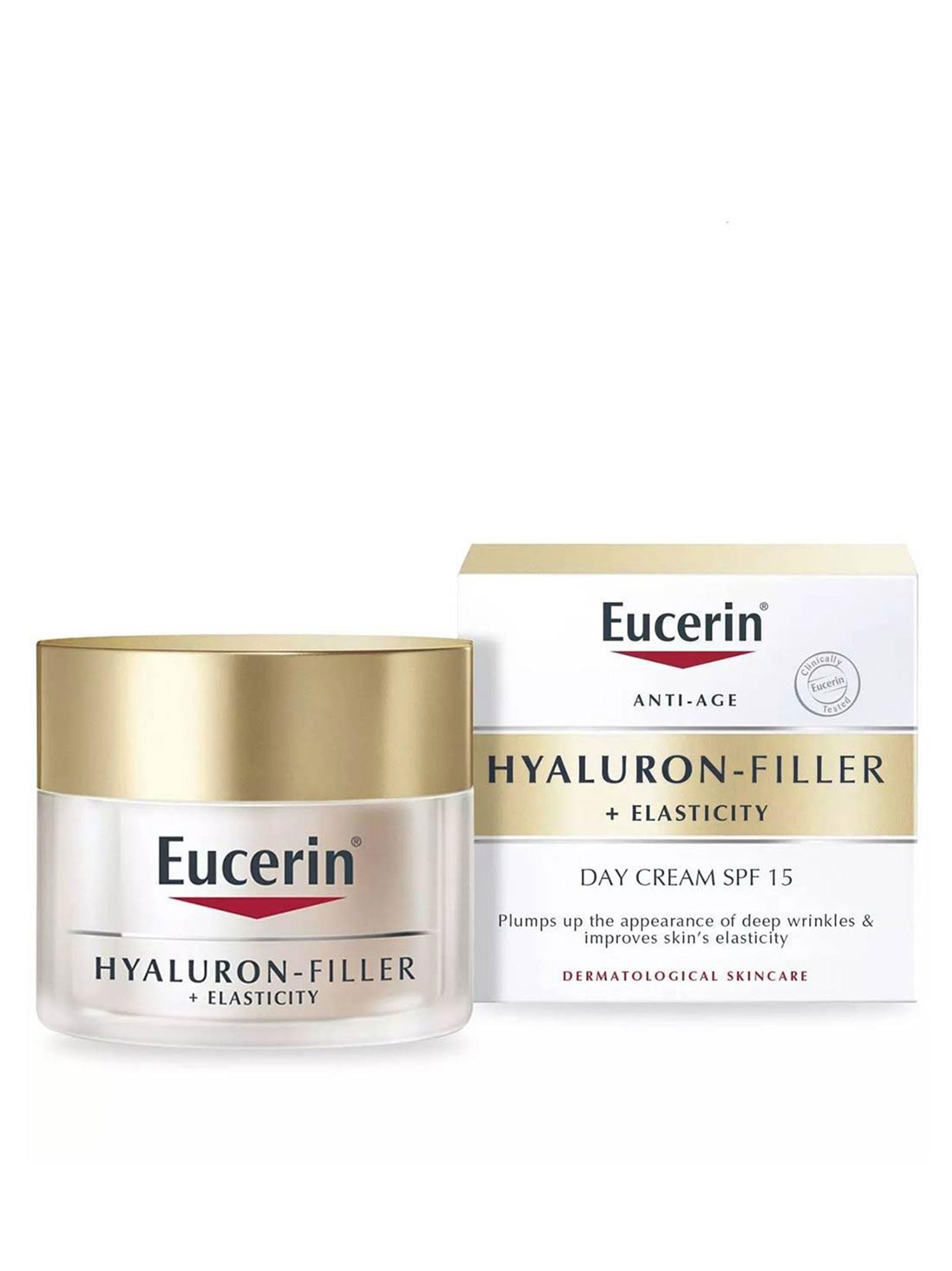Image for Hyaluron-Filler + Elasticity Anti Age Day Cream Spf15