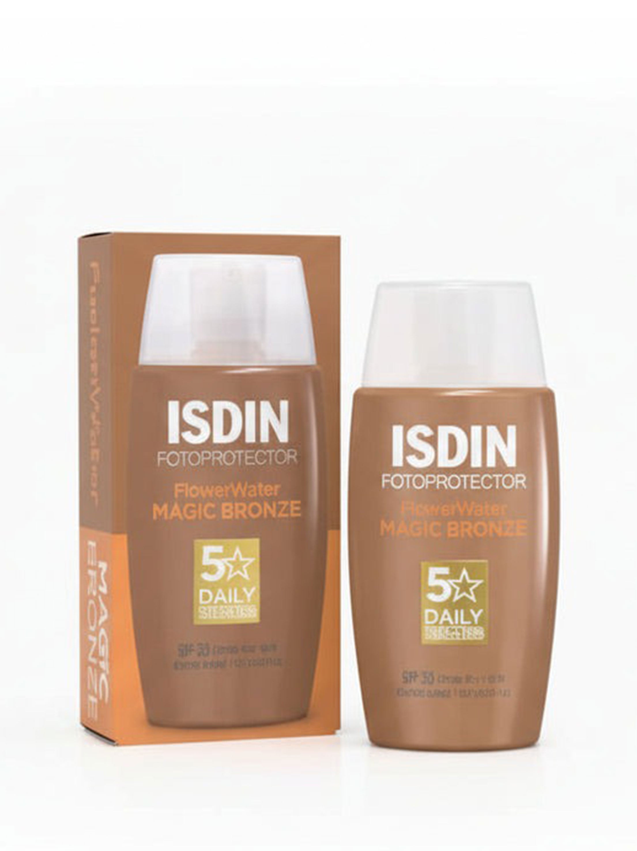 Image for Fotoprotector Fusion Water Magic Bronze