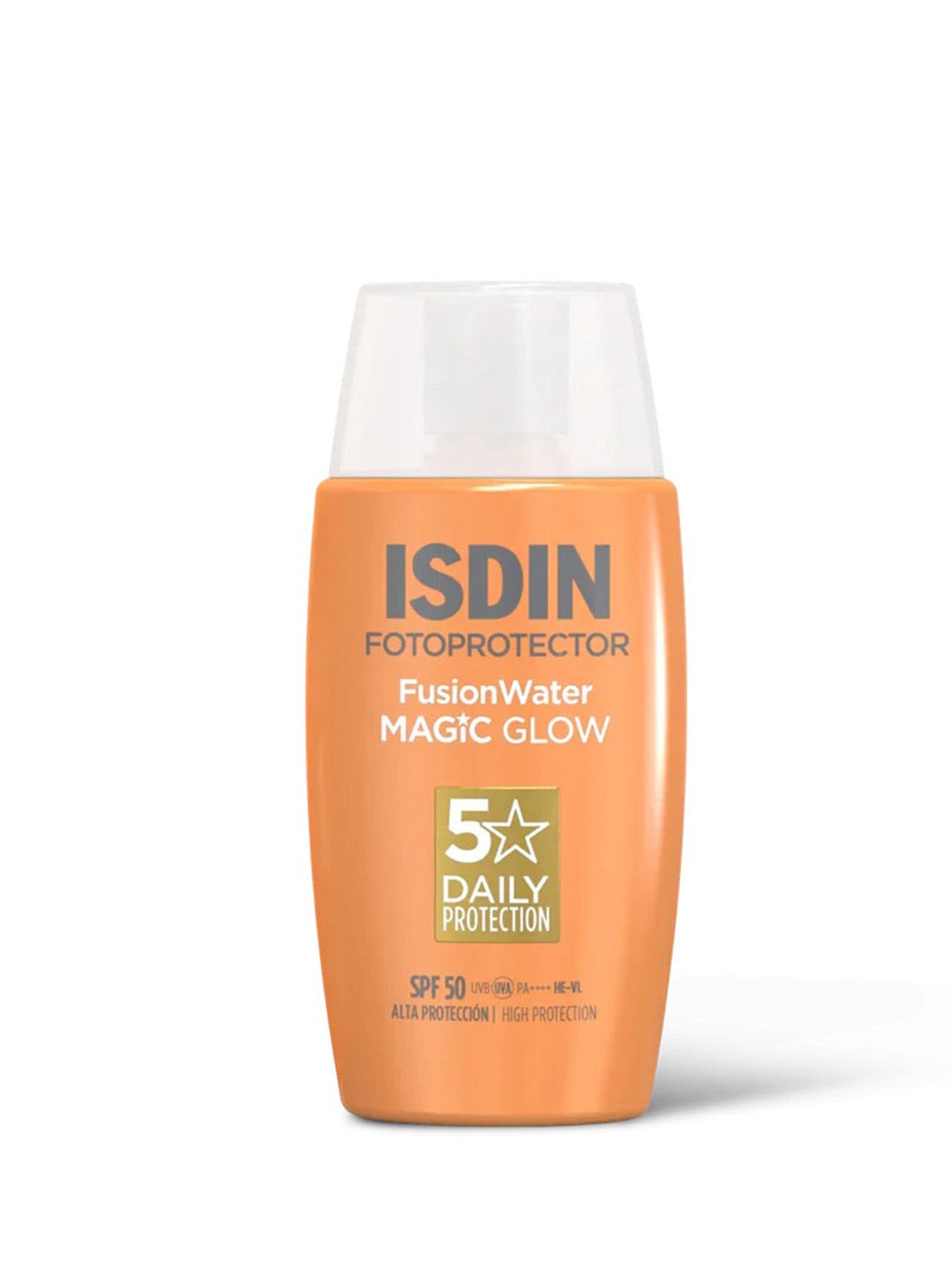 Image for Fotoprotector Fusion Water Magic Glow Spf50