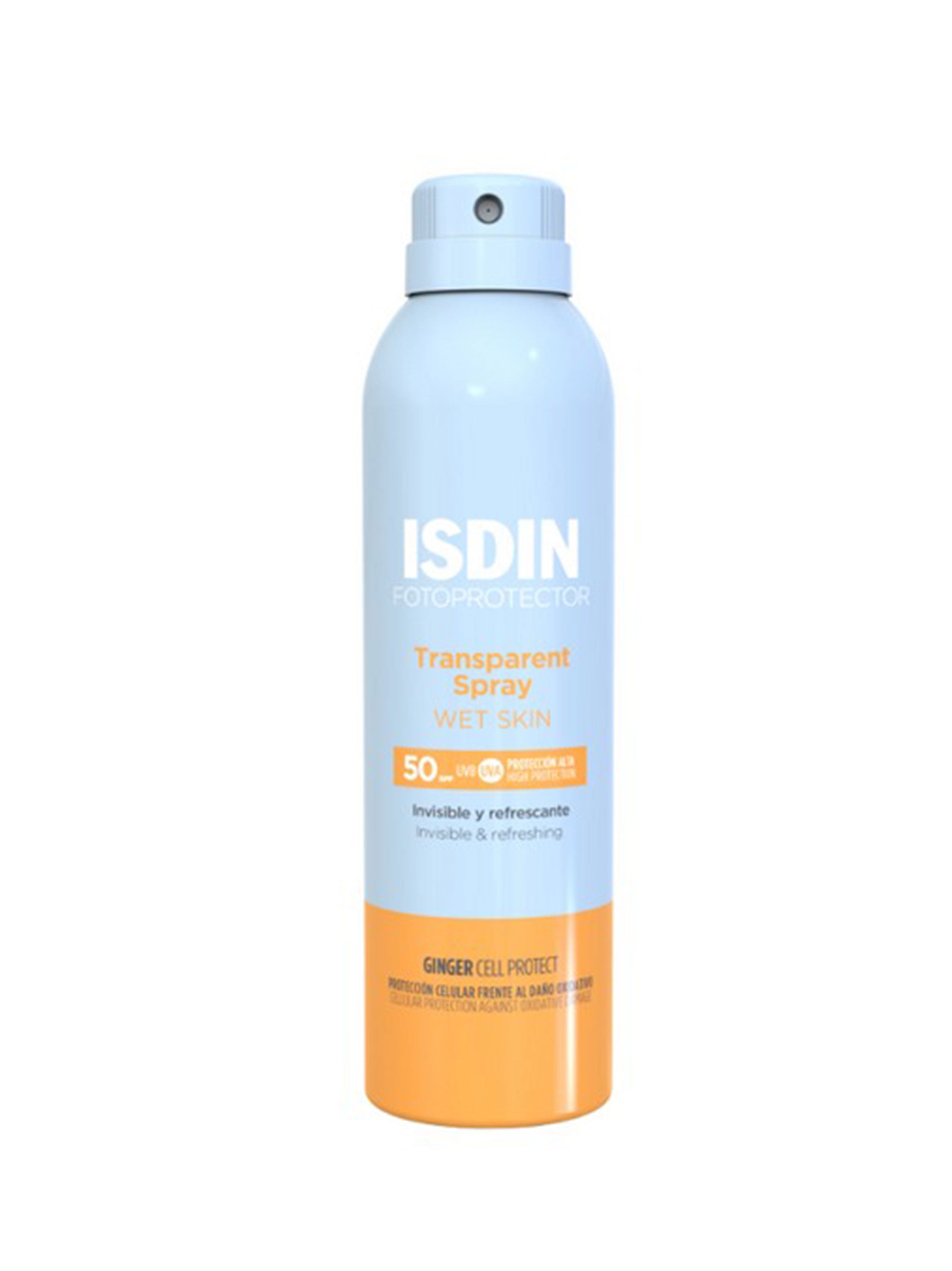 Image for Fotoprotector Transparent Spray Wet Skin Spf50