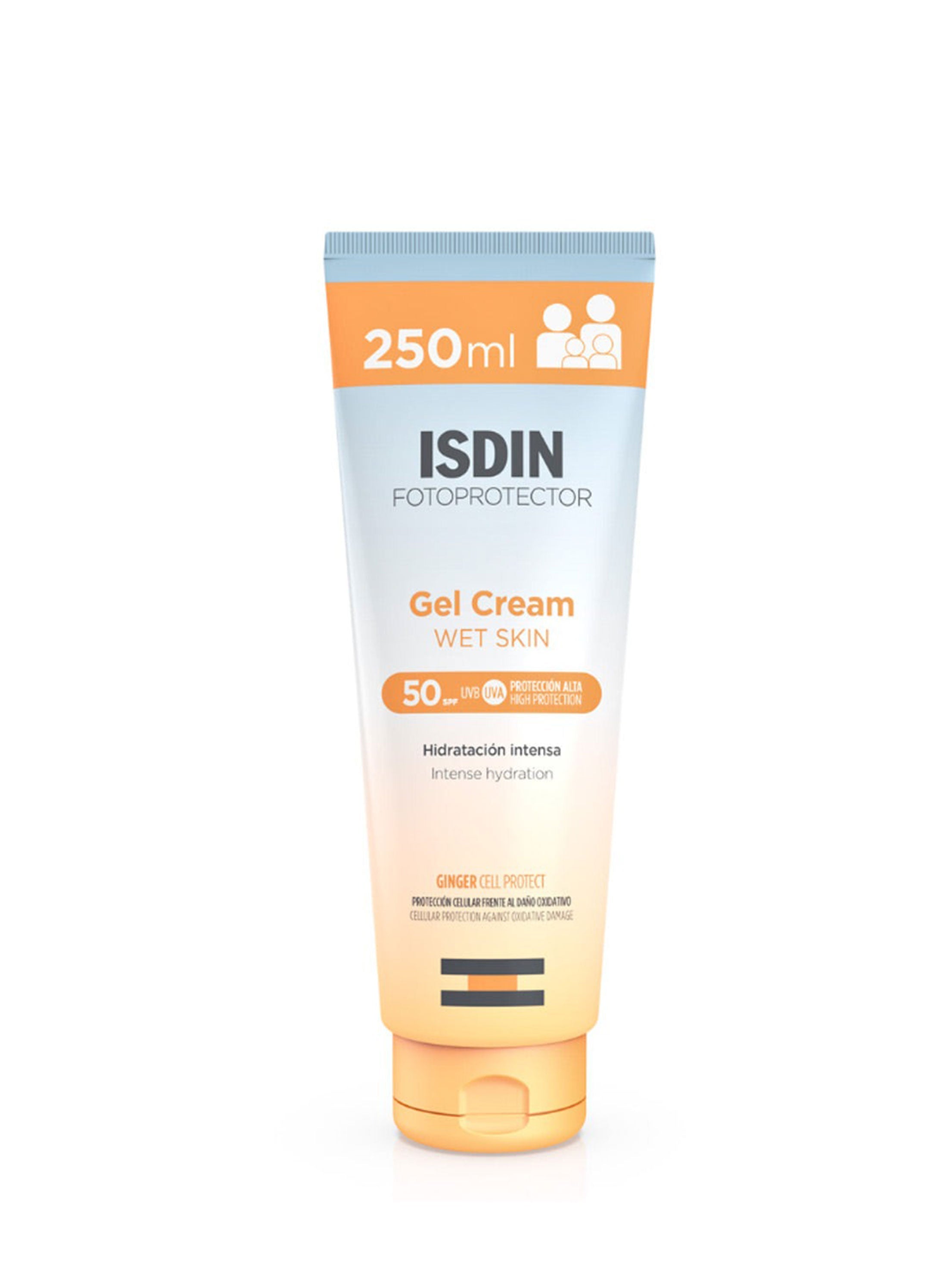 Image for Fotoprotector Gel Cream Wet Skin Spf50