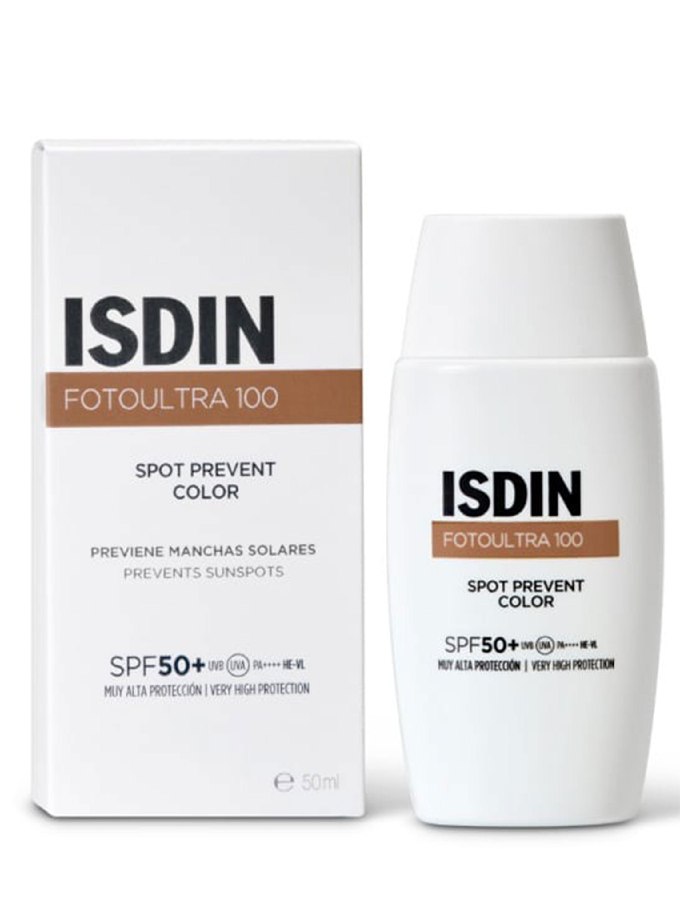 Image for Fotoultra 100 Spot Prevent Spf 50+ (Tinted)