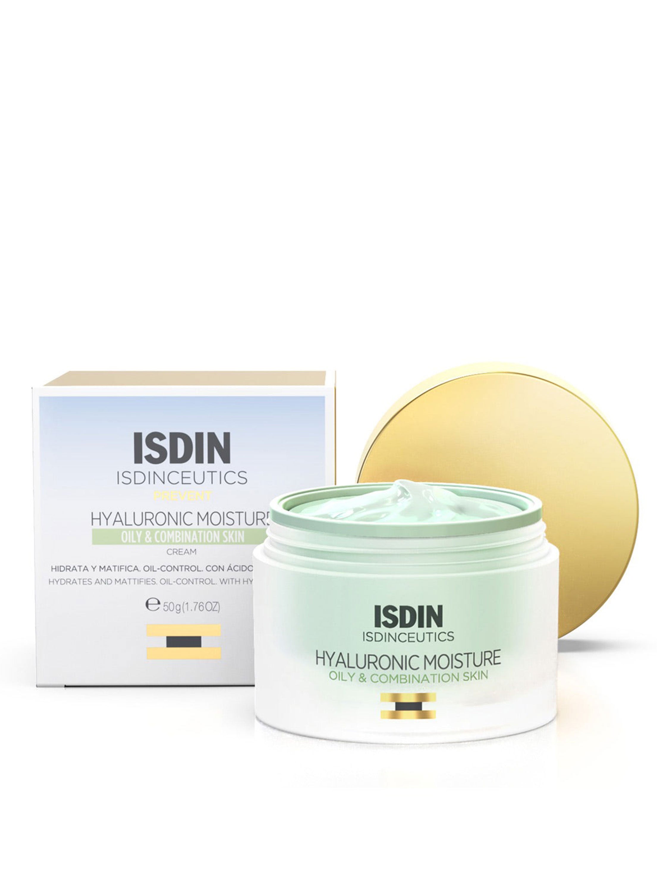 Image for Isdinceutics Hyaluronic Moisture Oily & Combination Skin