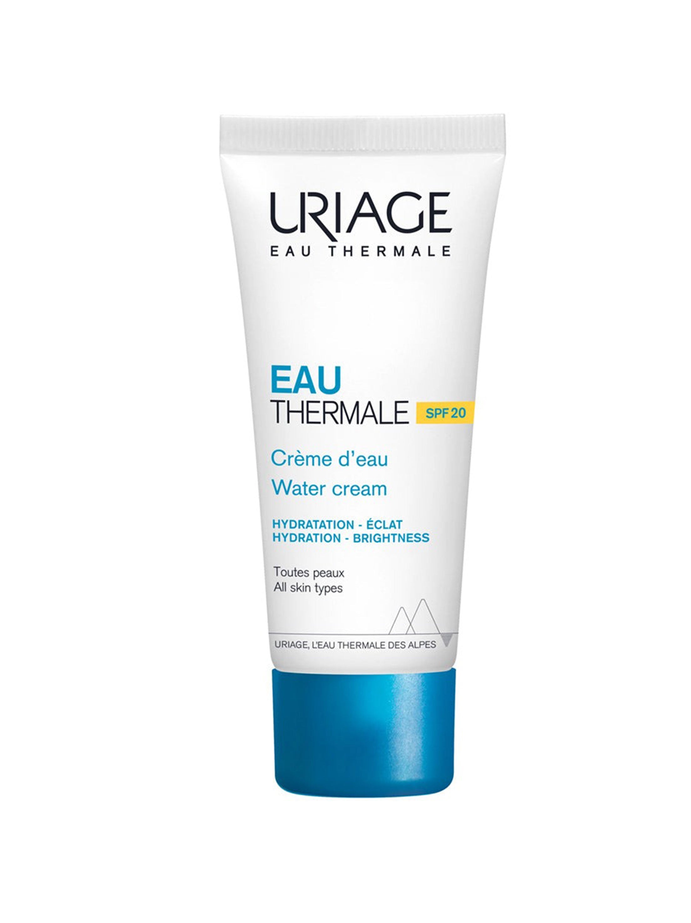Image for Eau Thermale Water Cream Spf20 - All Skin Types