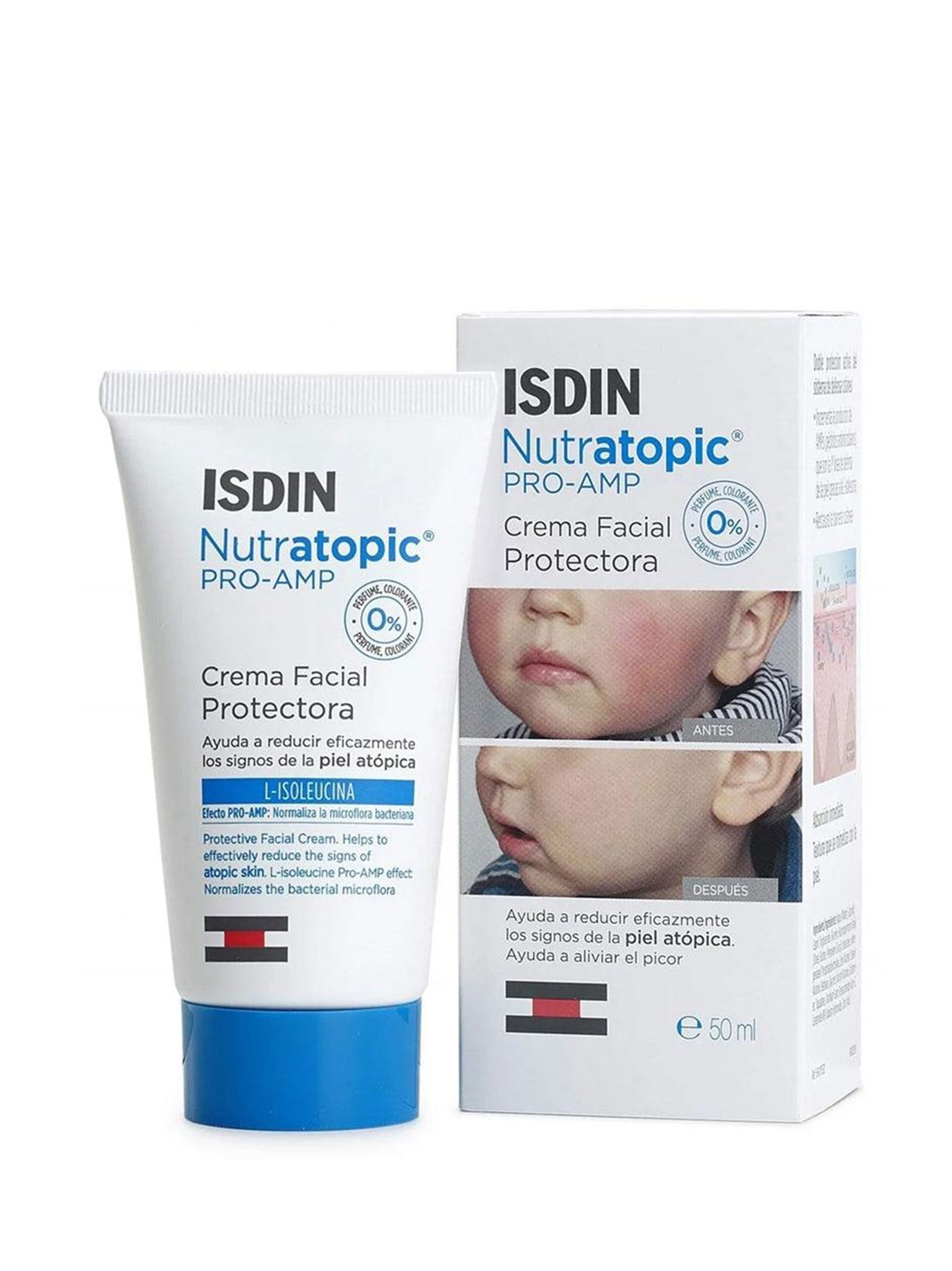 Image for Nutratopic Pro-Amp Facial Cream - Atopic Skin