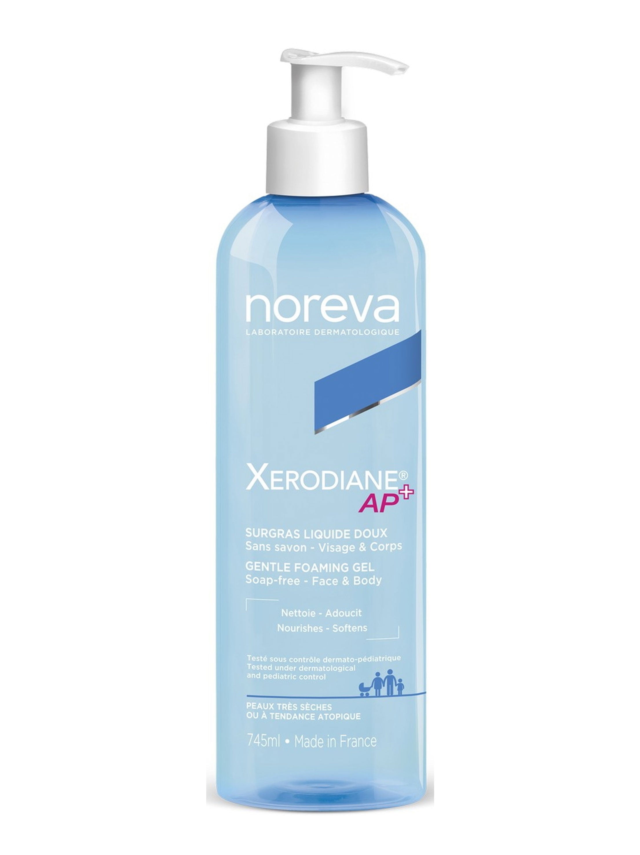 Image for Ap Face & Body Gentle Foaming Gel