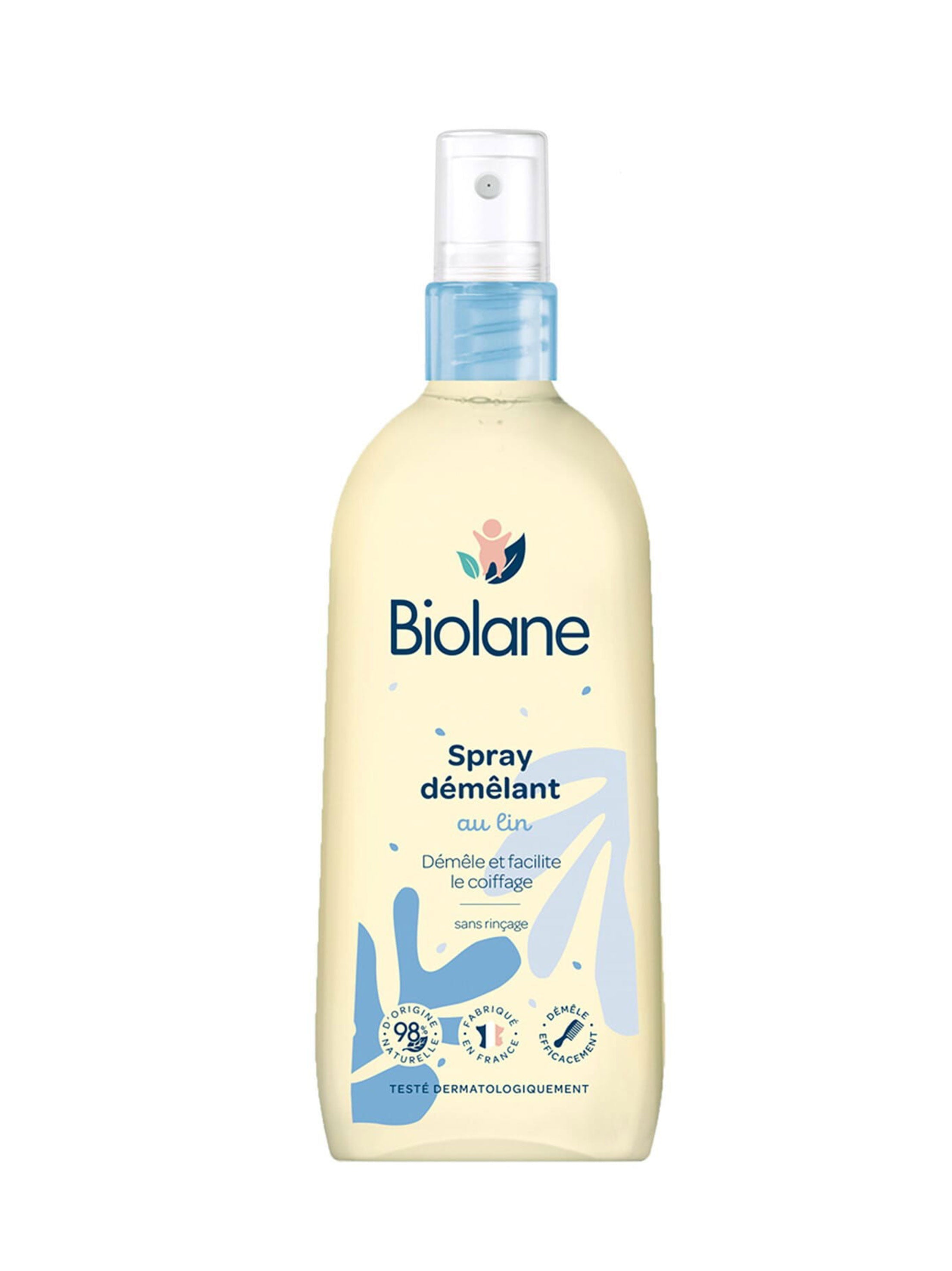 Image for Baby Detangling Spray With Flax