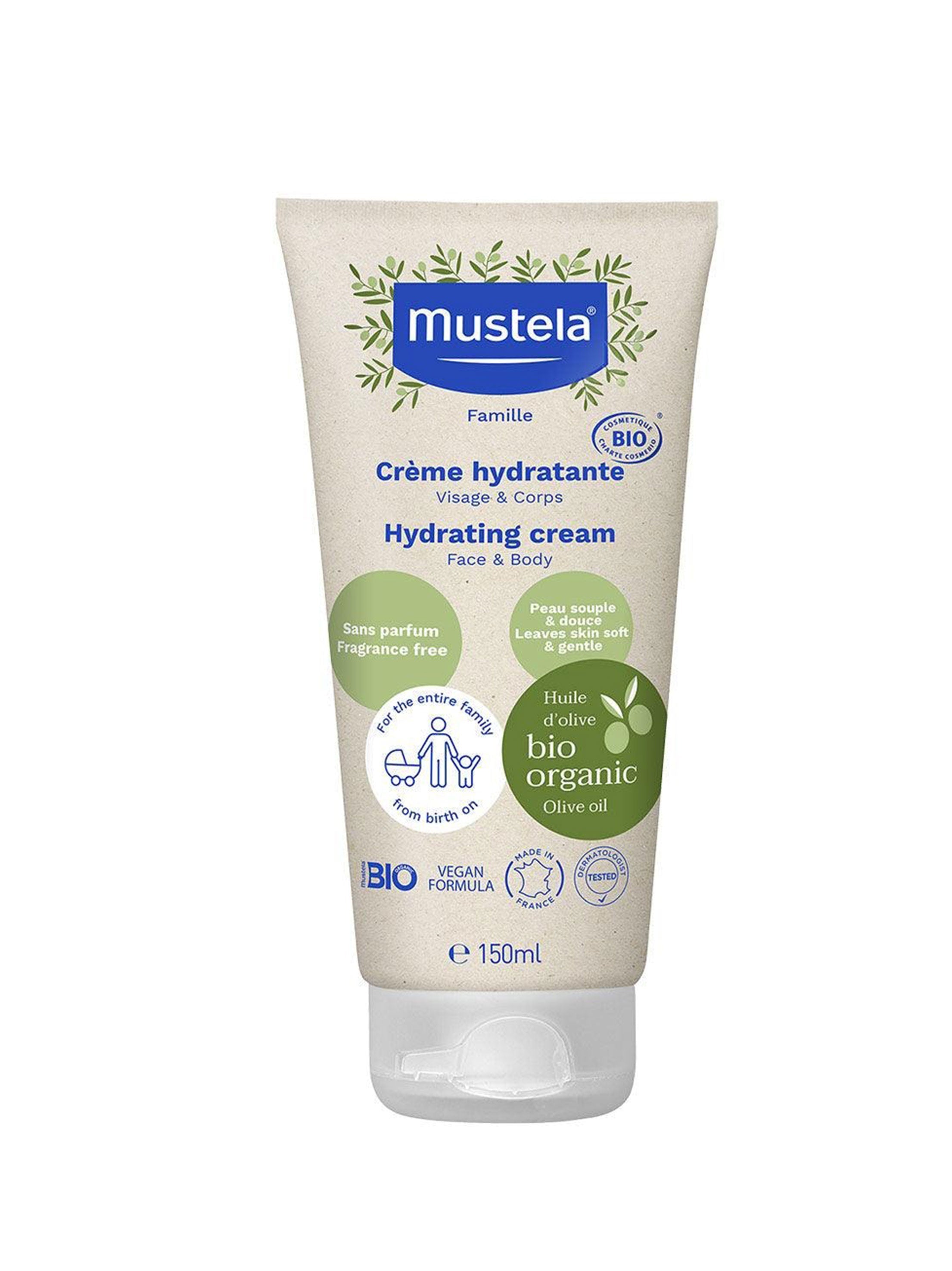 Image for Certified Organic Hydrating Cream