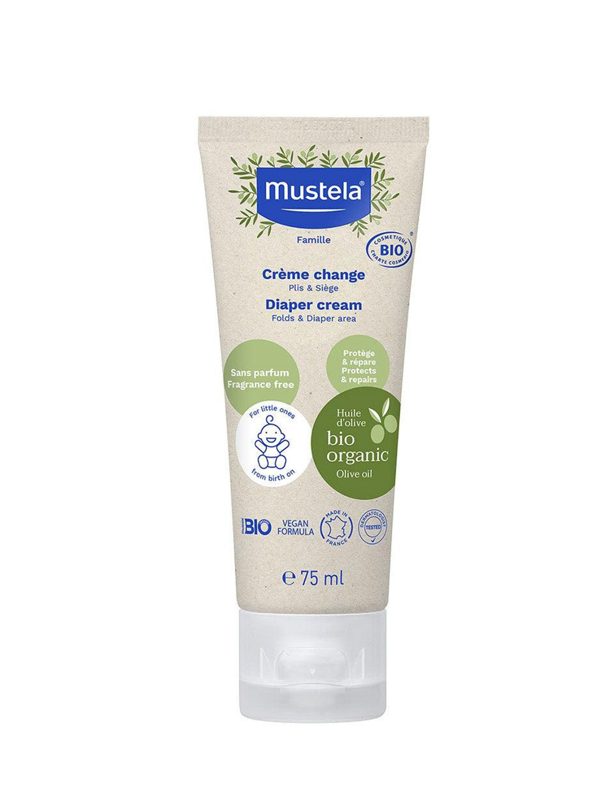 Image for Certified Organic Diaper Cream