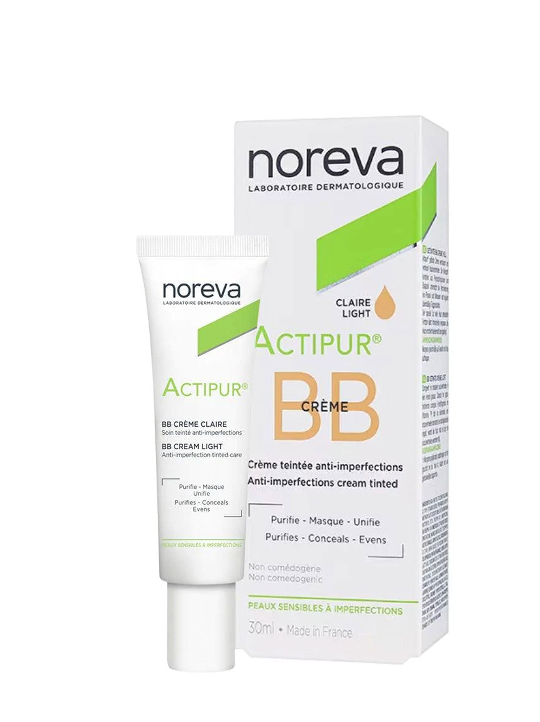 Image for Actipur Bb Cream Anti-Imperfection Tinted Care