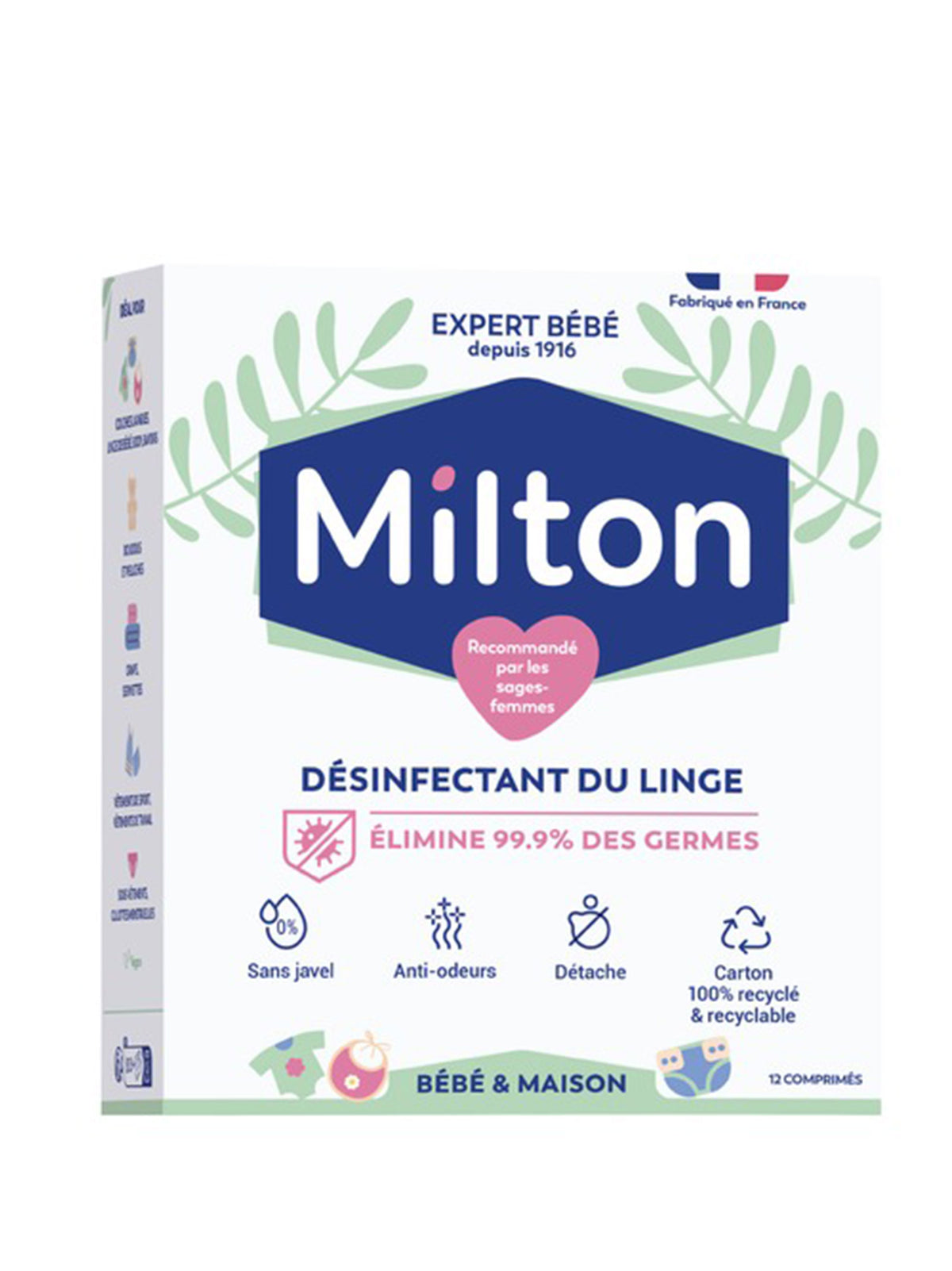 Image for Laundry Disinfection Tablets