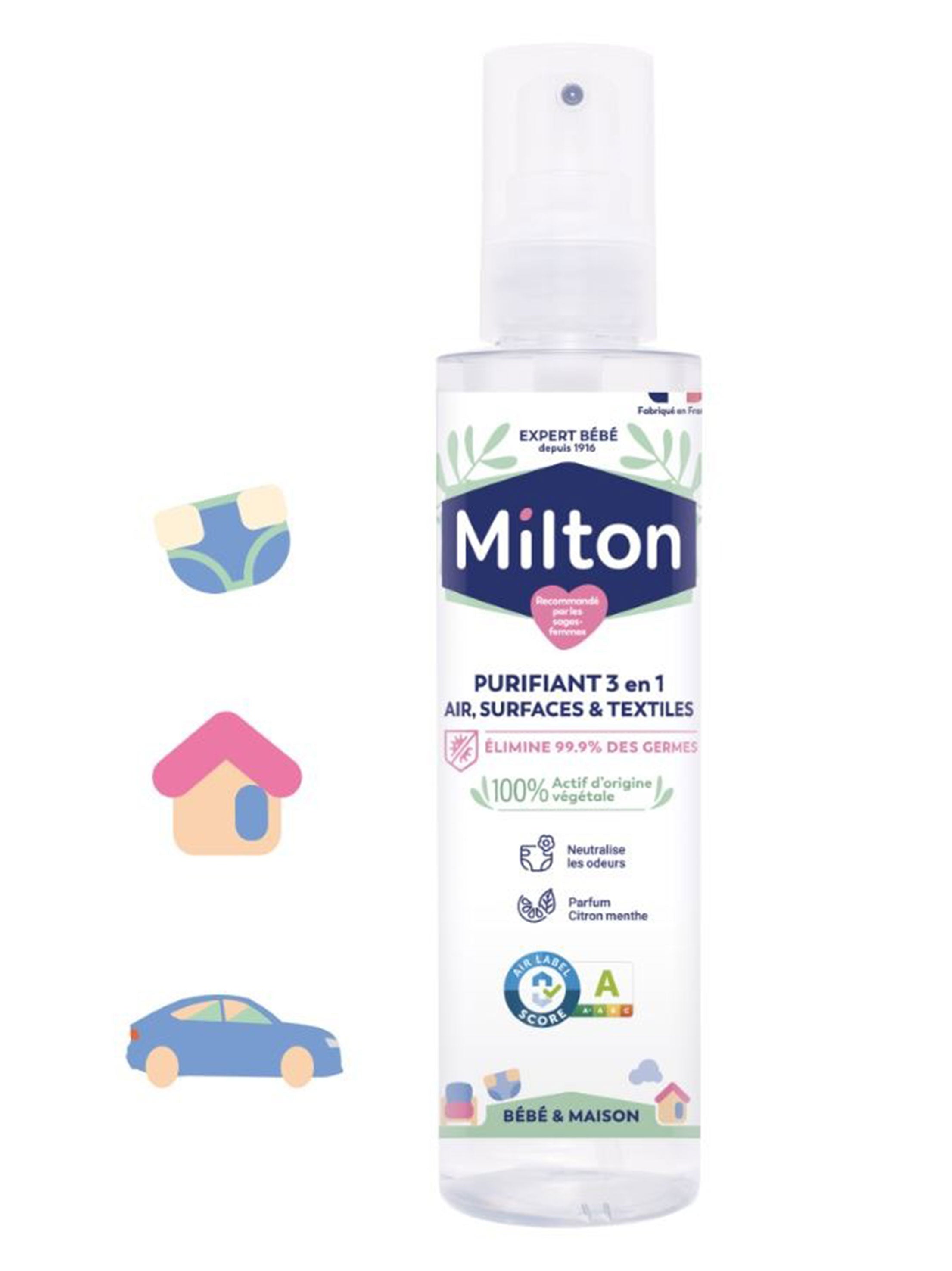 Image for 3-In-1 Home Purifying Spray