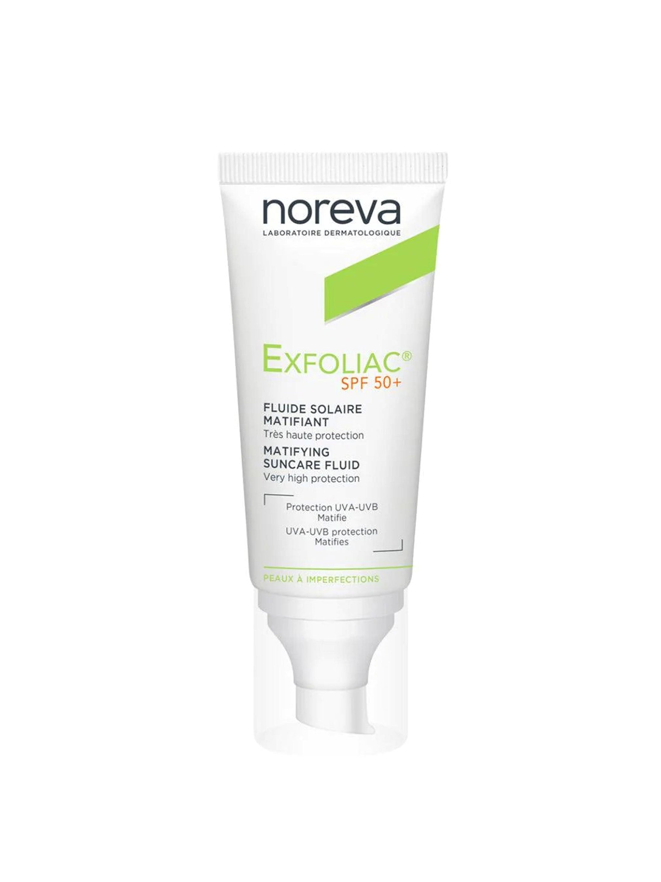 Image for Exfoliac Spf50+ Matifying Suncare Fluid