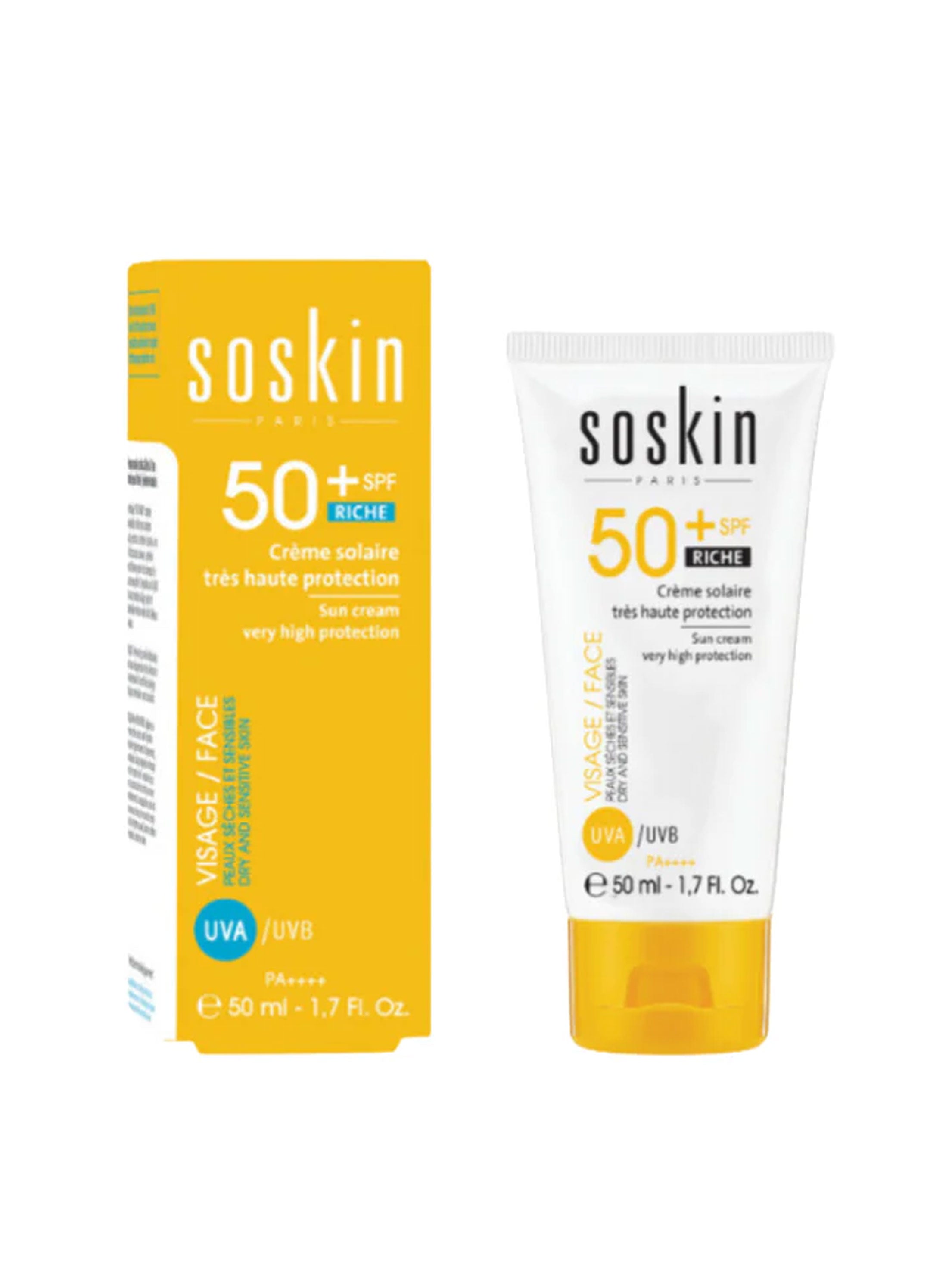 Sun Guard Spf50+ Rich Sun Cream