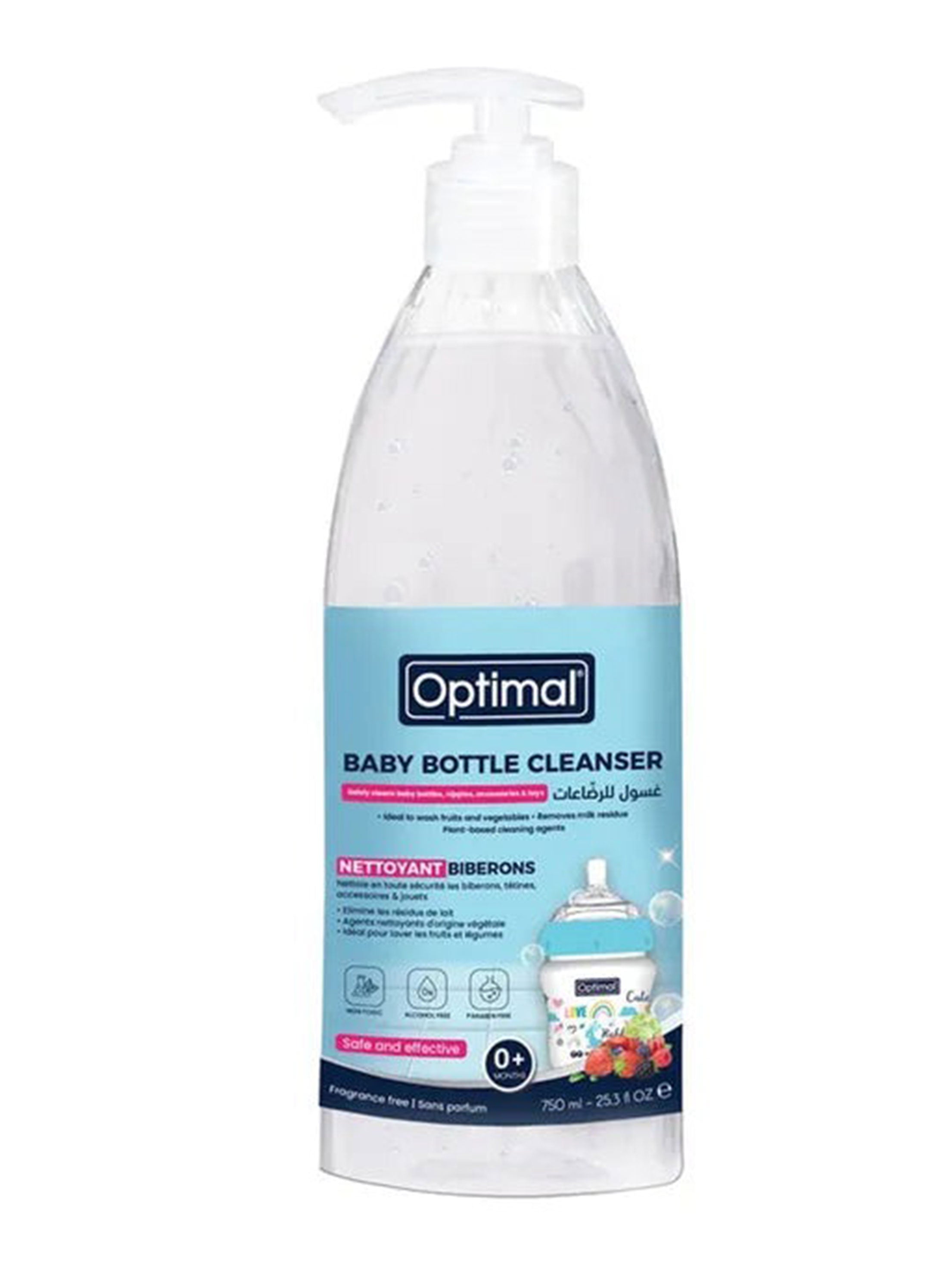 Image for Baby Bottle Cleanser