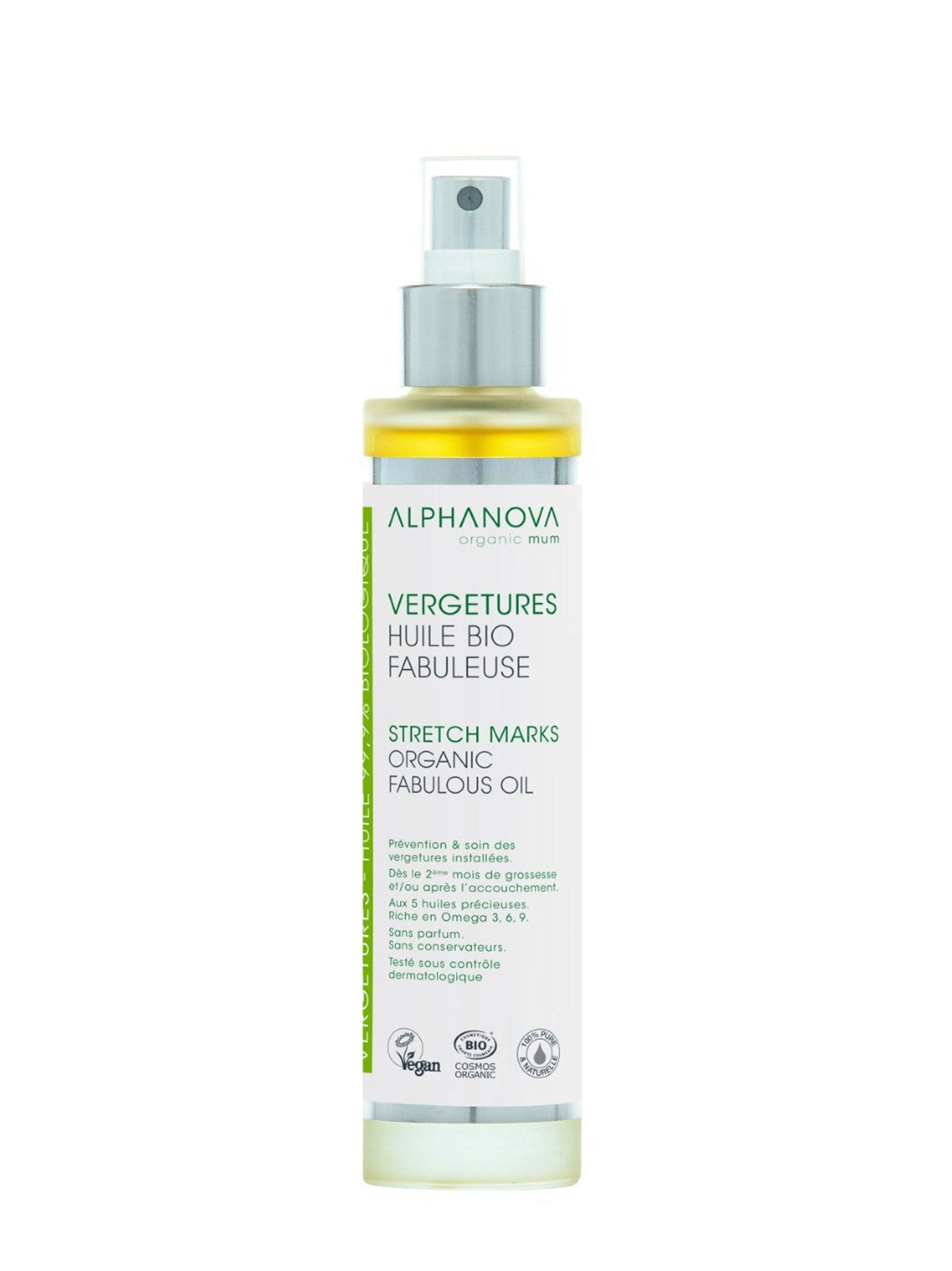 Image for Organic Stretch Marks Oil