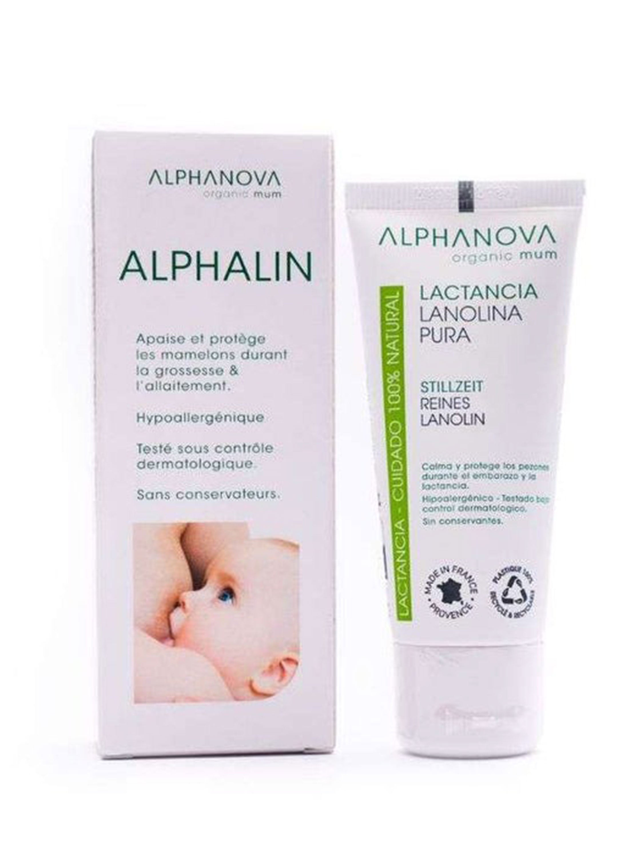Image for Organic Mum Lanolin