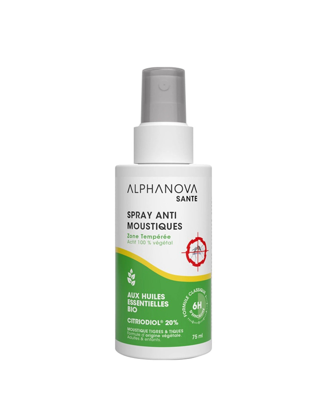 Image for Mosquito Repellent For Temperate Zones
