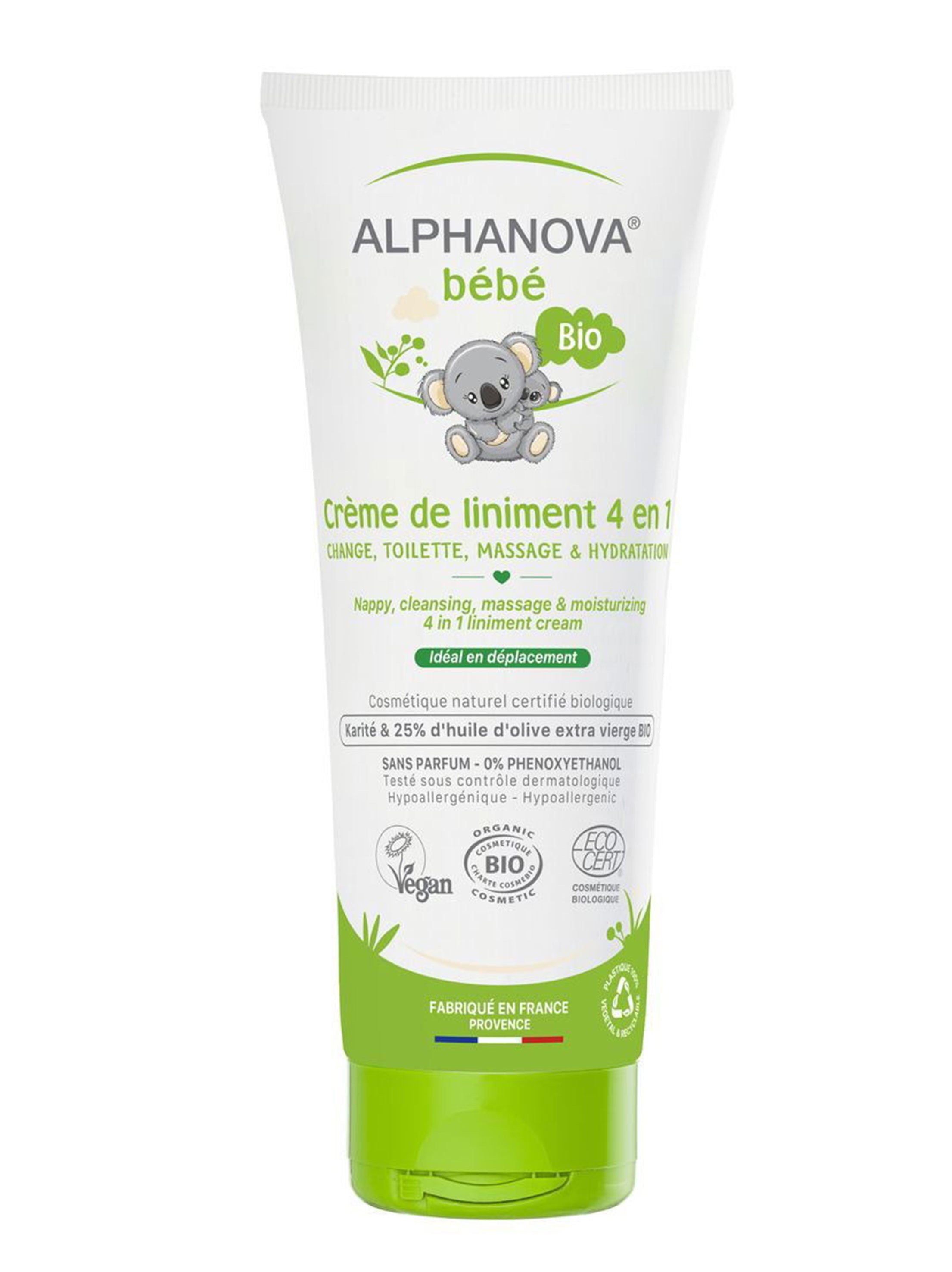 Image for 4 In 1 Liniment Cream