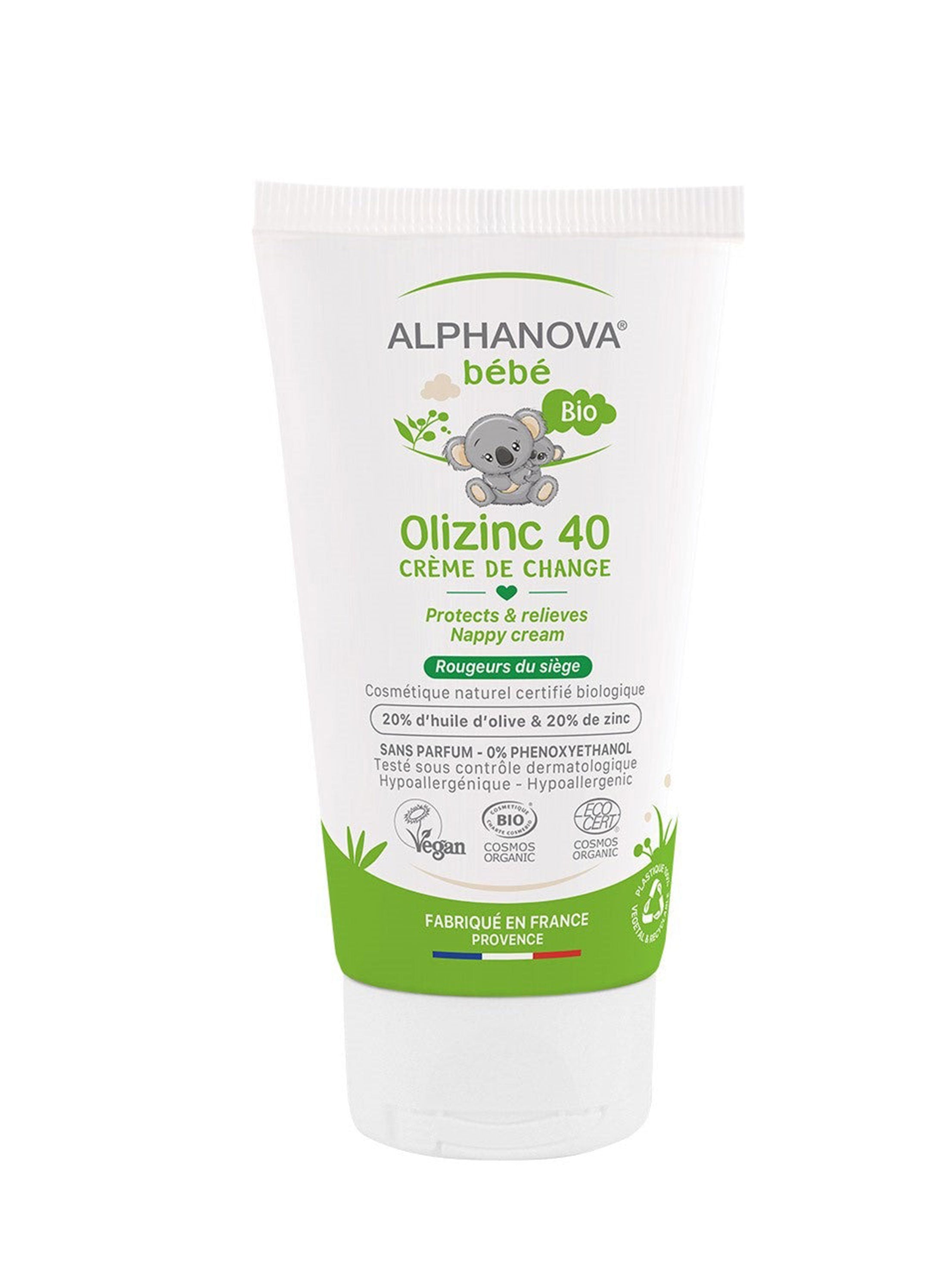 Image for Olizinc 40 Nappy Cream