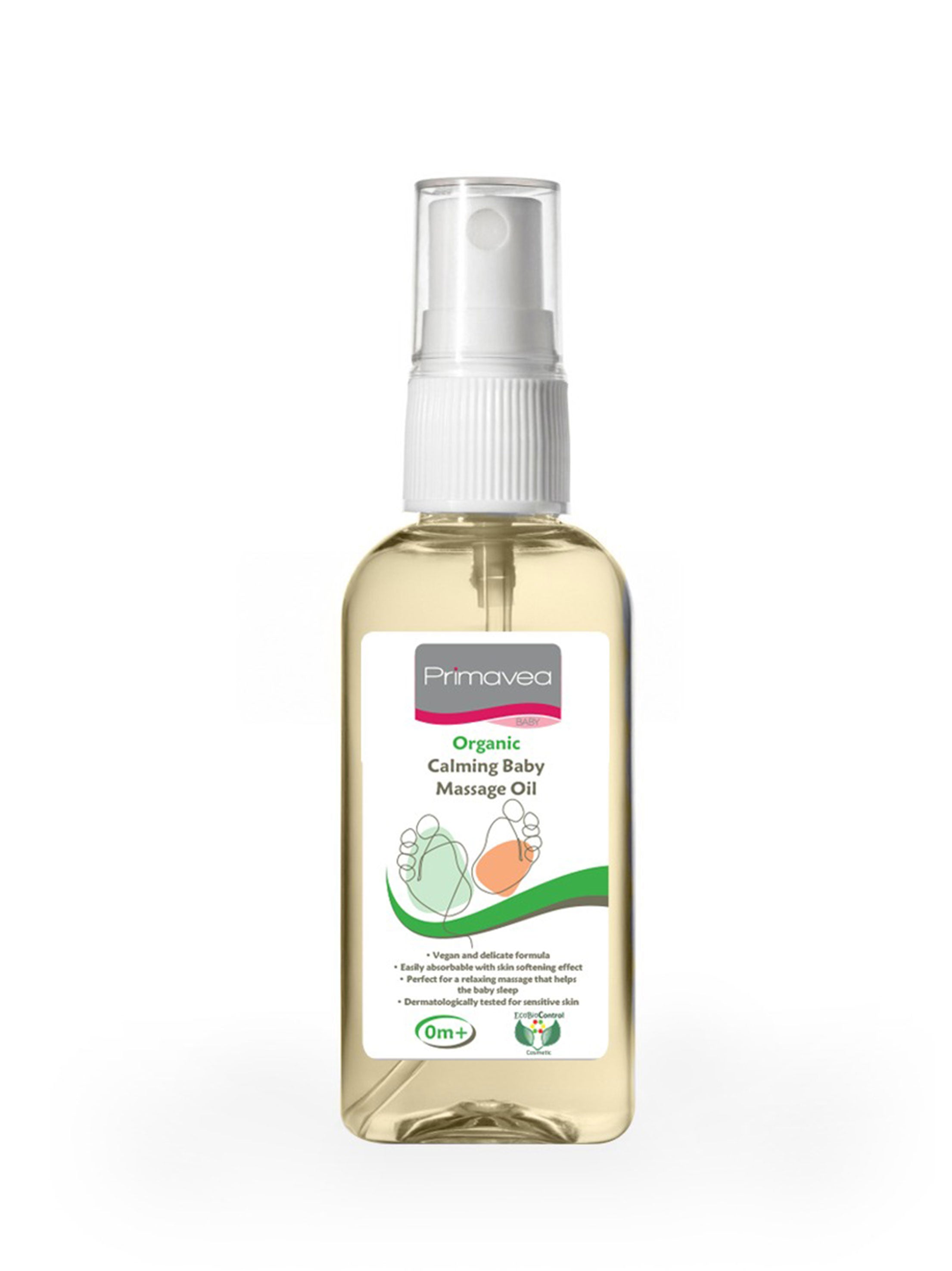 Image for Organic Baby Massage Oil