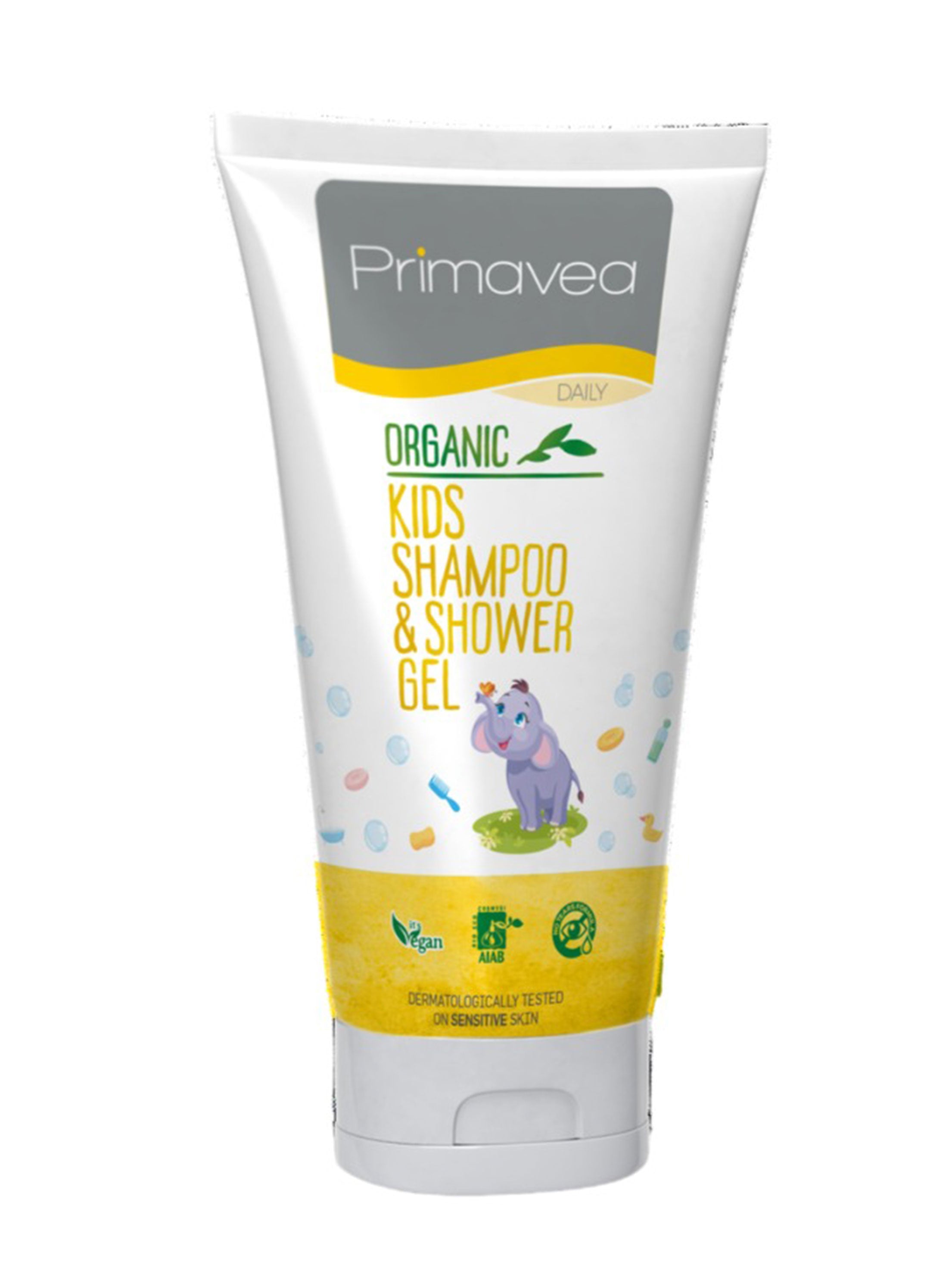 Image for Daily Organic Kids Shampoo & Shower Gel