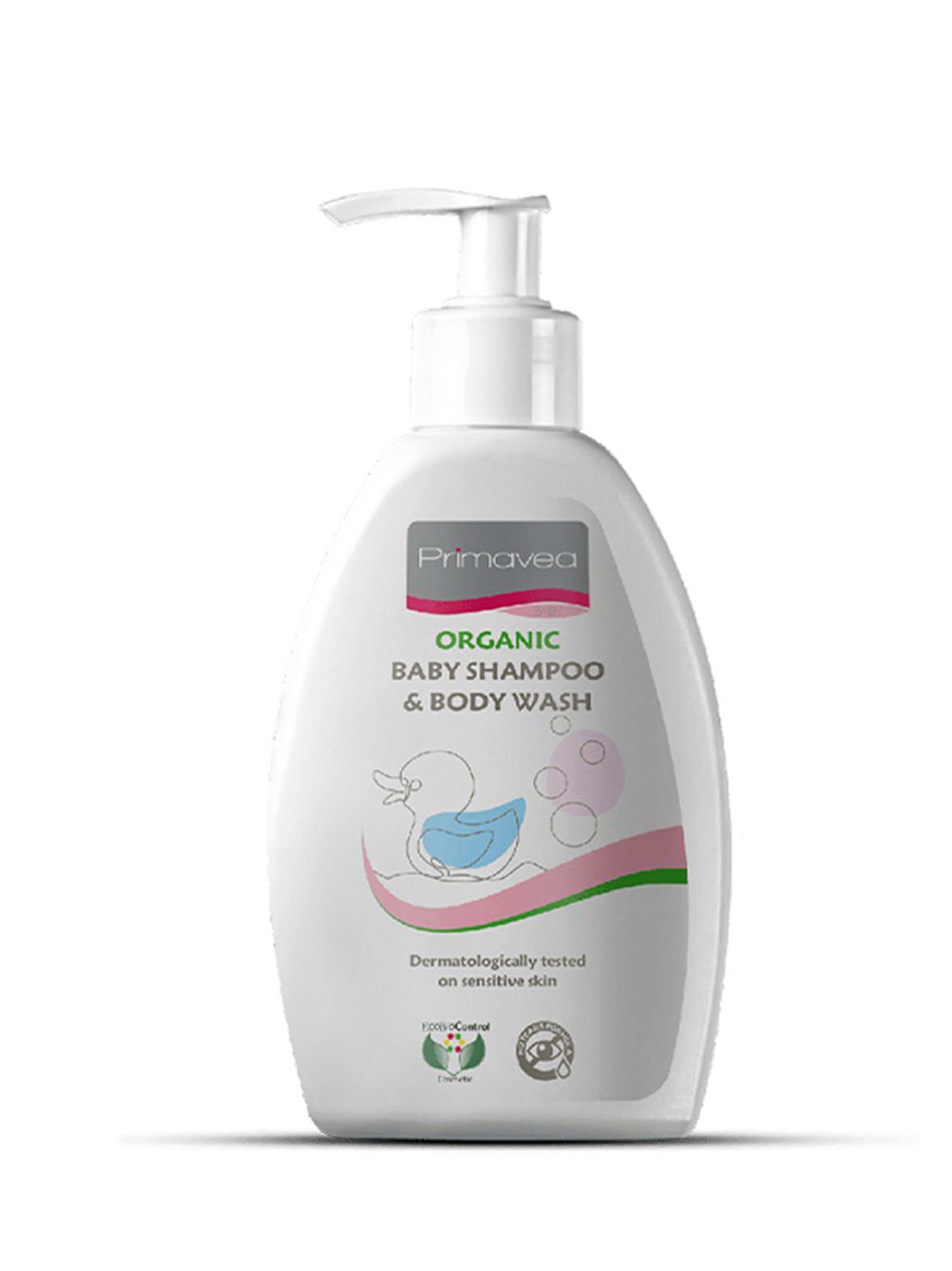 Image for Organic Baby Shampoo & Body Wash