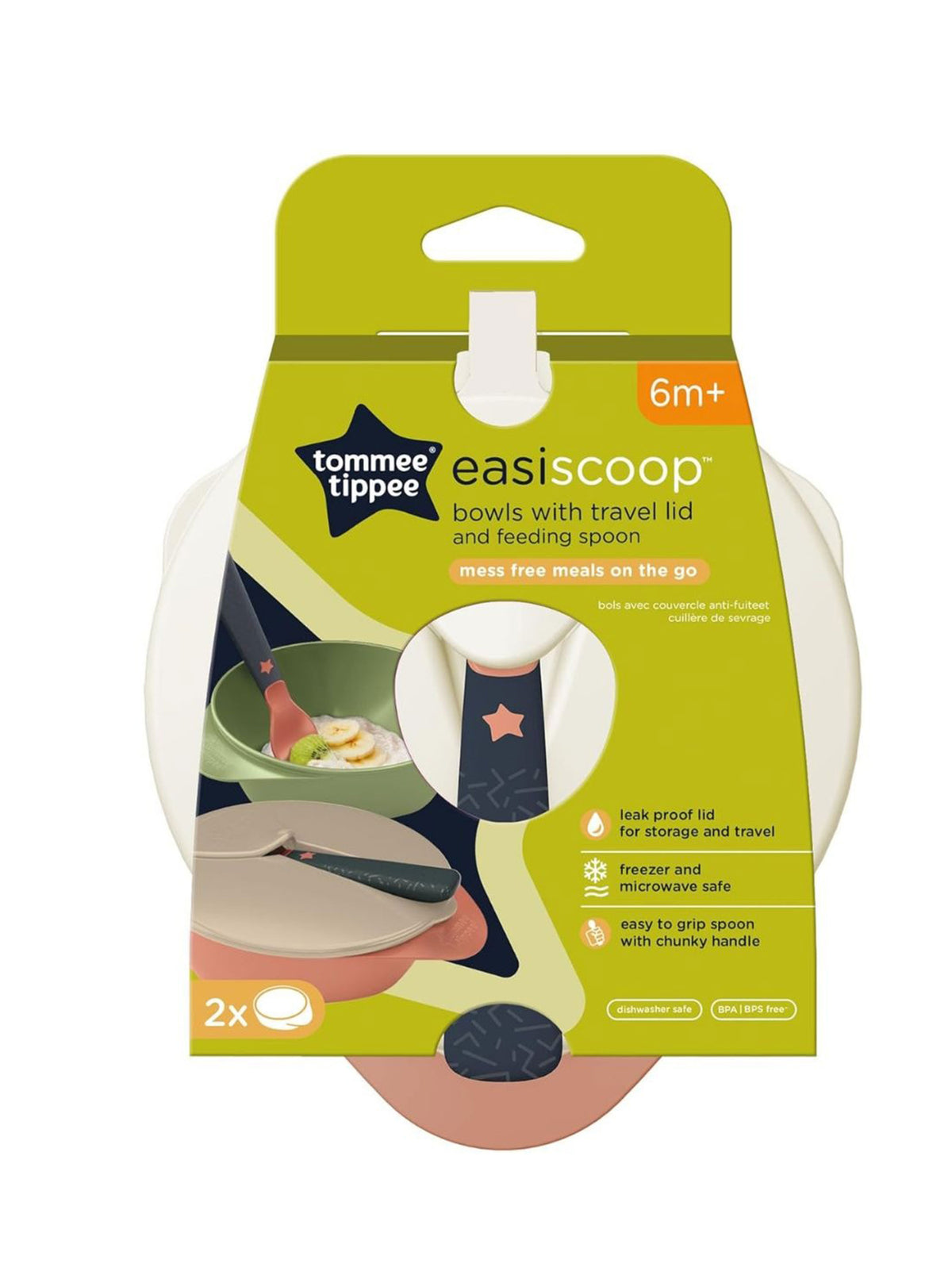 Image for Feeding Bowls With Spoon