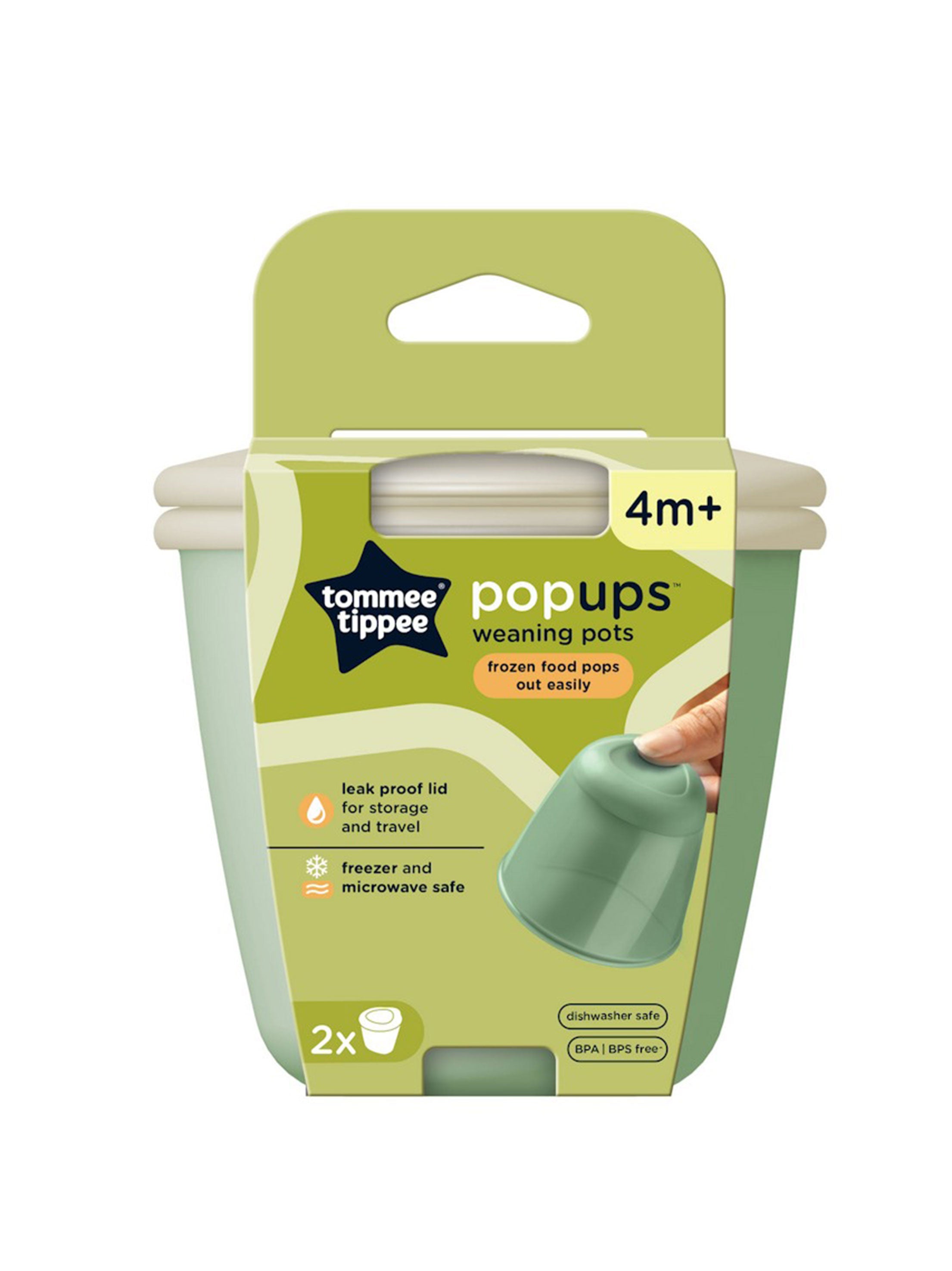 Image for Popups Weaning Pots