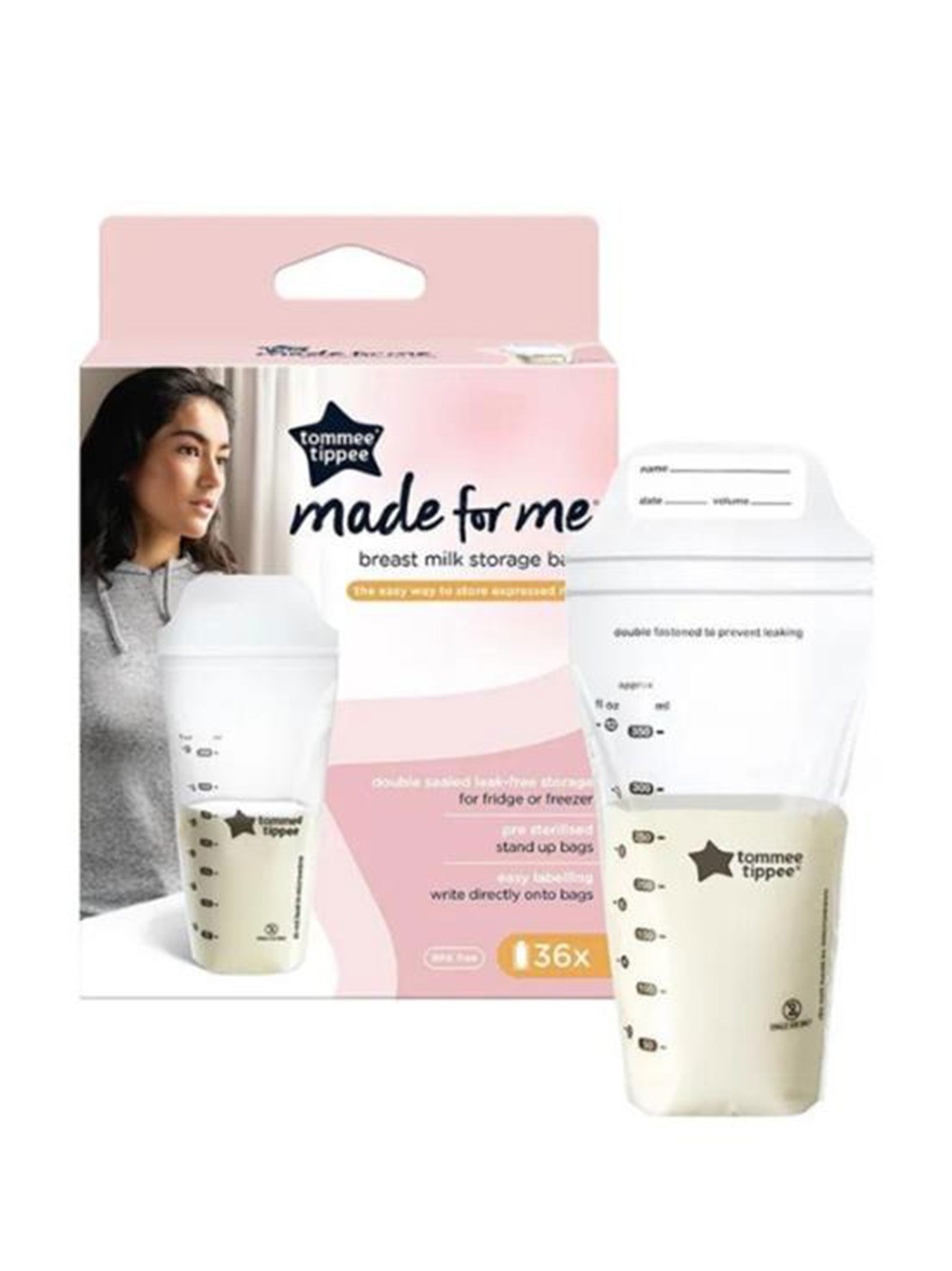 Image for Milk Breast Storage Bags