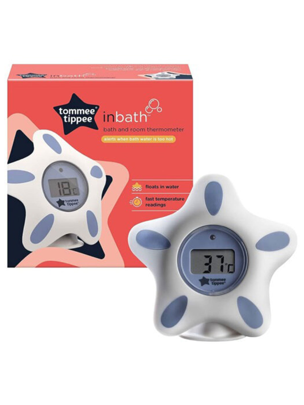 Image for In Bath And Room Thermometer