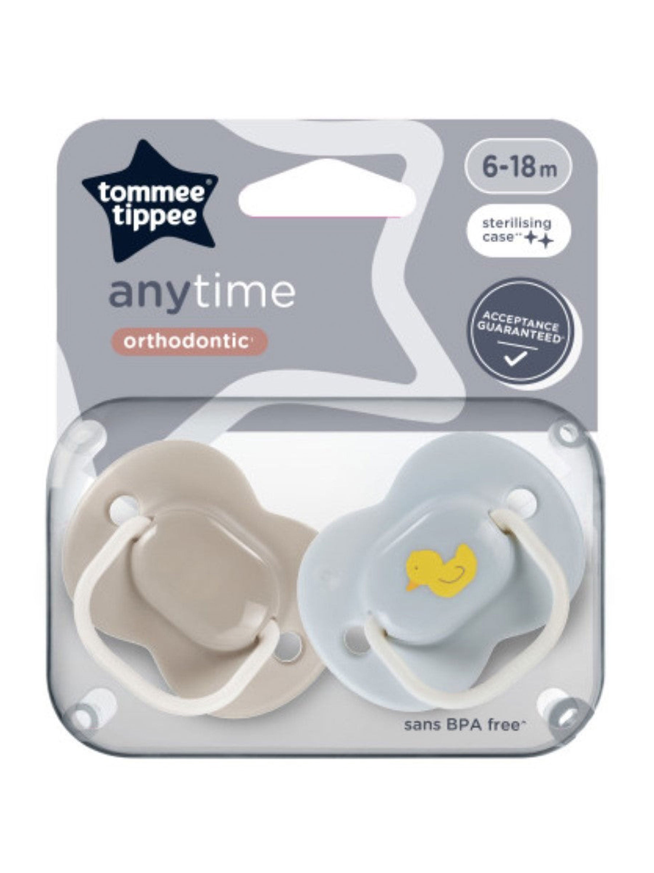 Image for Anytime Soothers