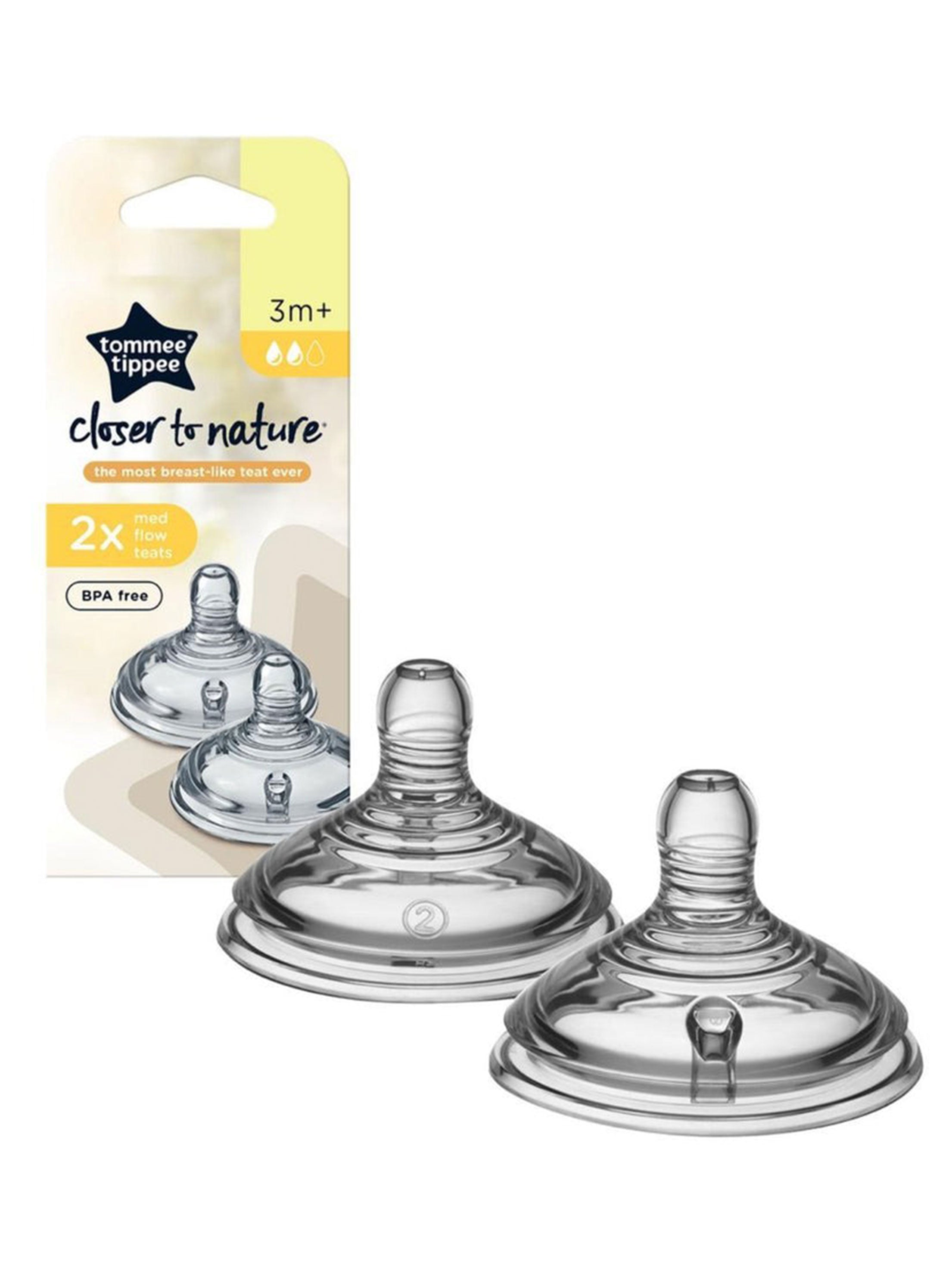 Image for Natural Start Baby Bottle Teats