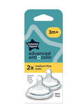 Image for Advanced Anti-Colic Baby Bottle Teats