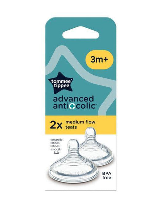 Image for Advanced Anti-Colic Baby Bottle Teats
