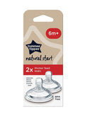 Image for Natural Start Baby Bottle Teats