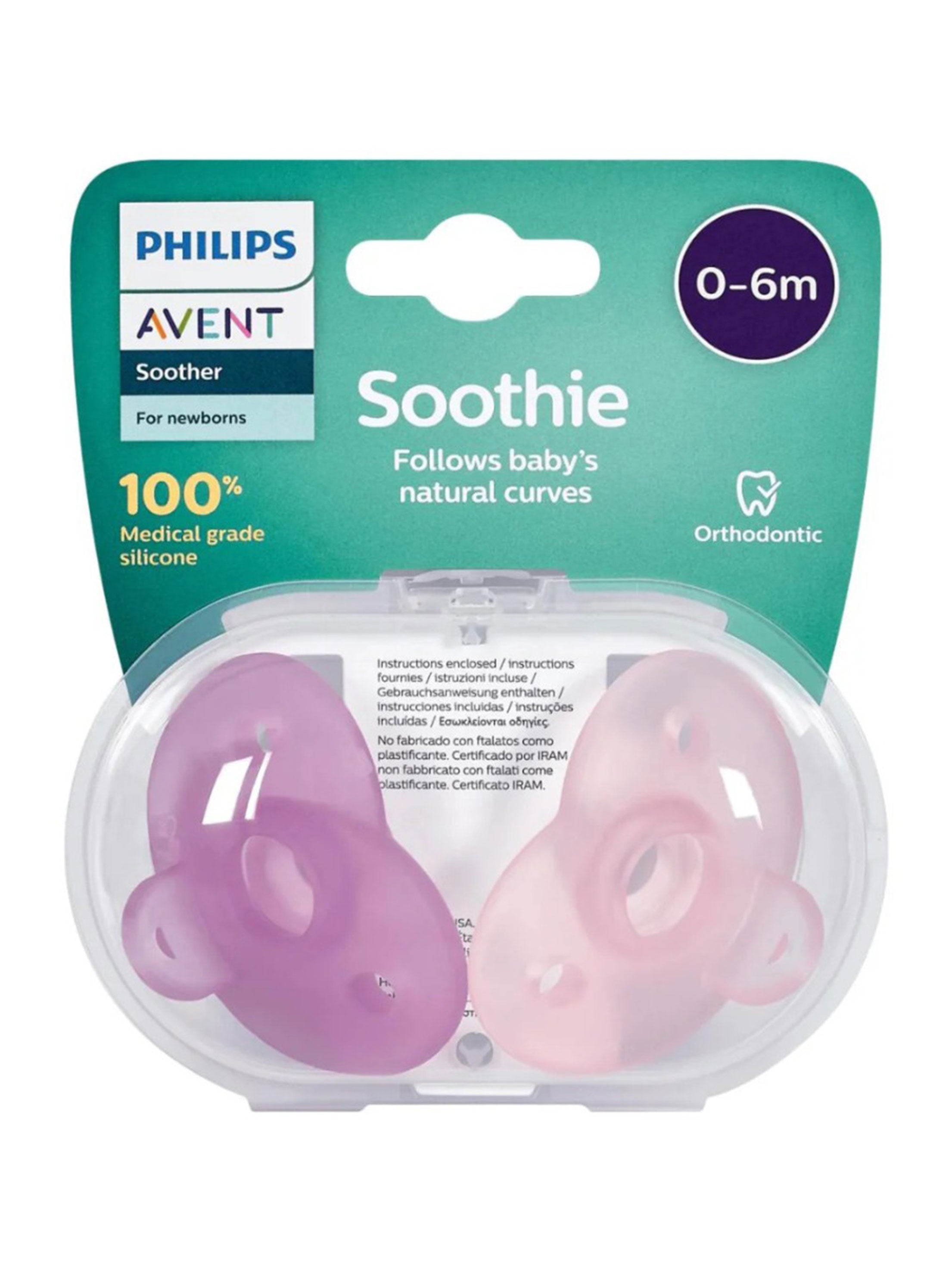 Image for Curved Soothies