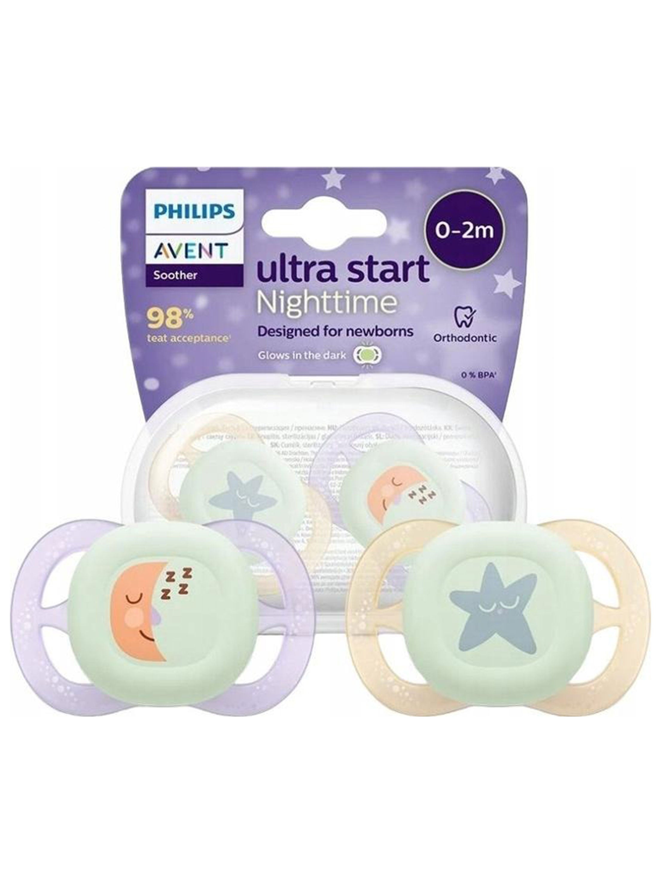Image for Ultra Start Nighttime Soothers