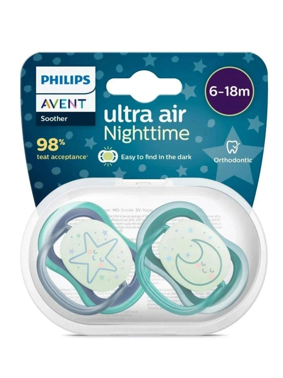 Image for Ultra Air Soothers-Nighttime